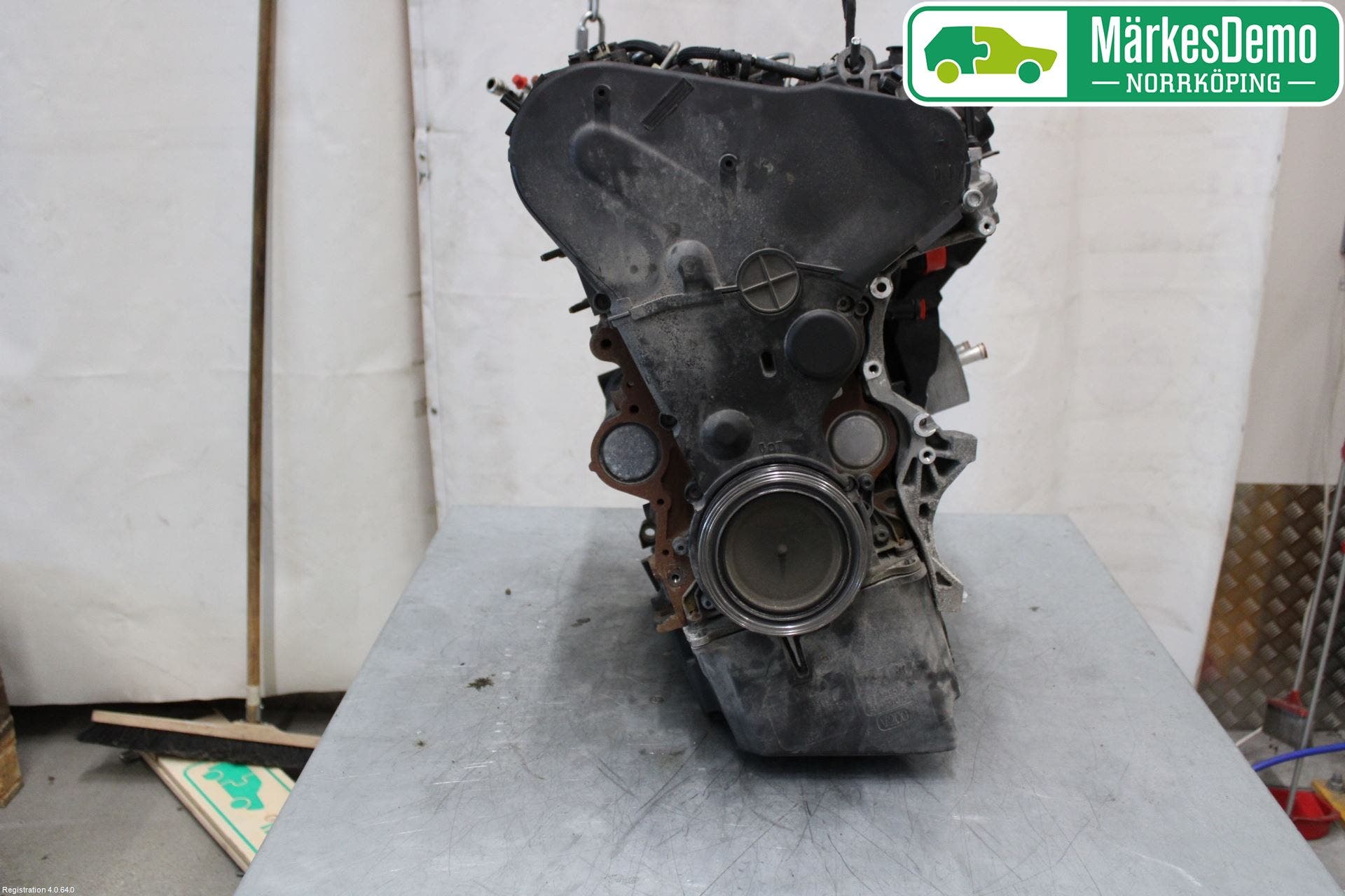 Audi A4/S4 B9 16-19 Motor Diesel