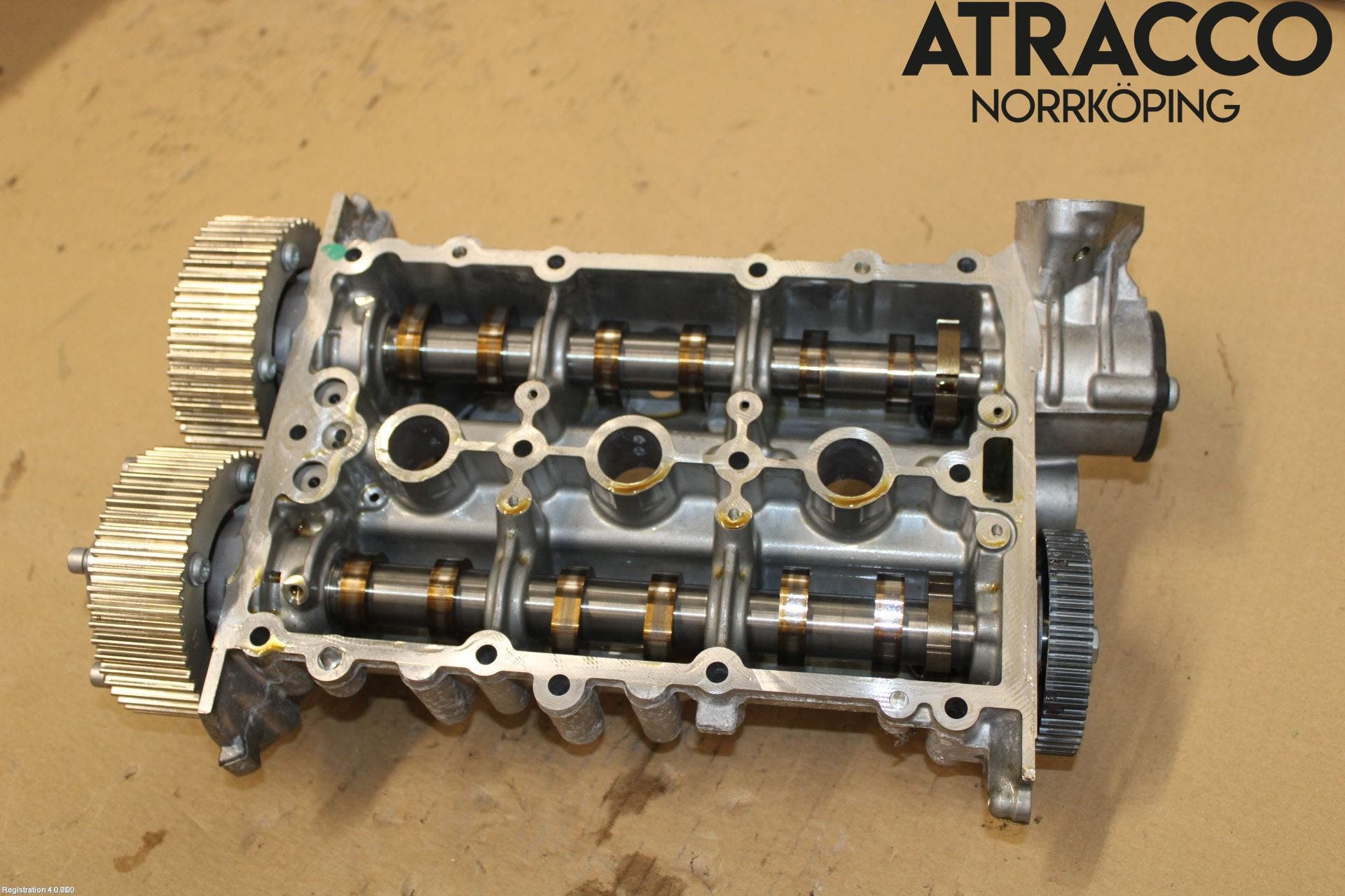 Volkswagen VW GOLF / E-GOLF VII 13-20 Ventilkåpa