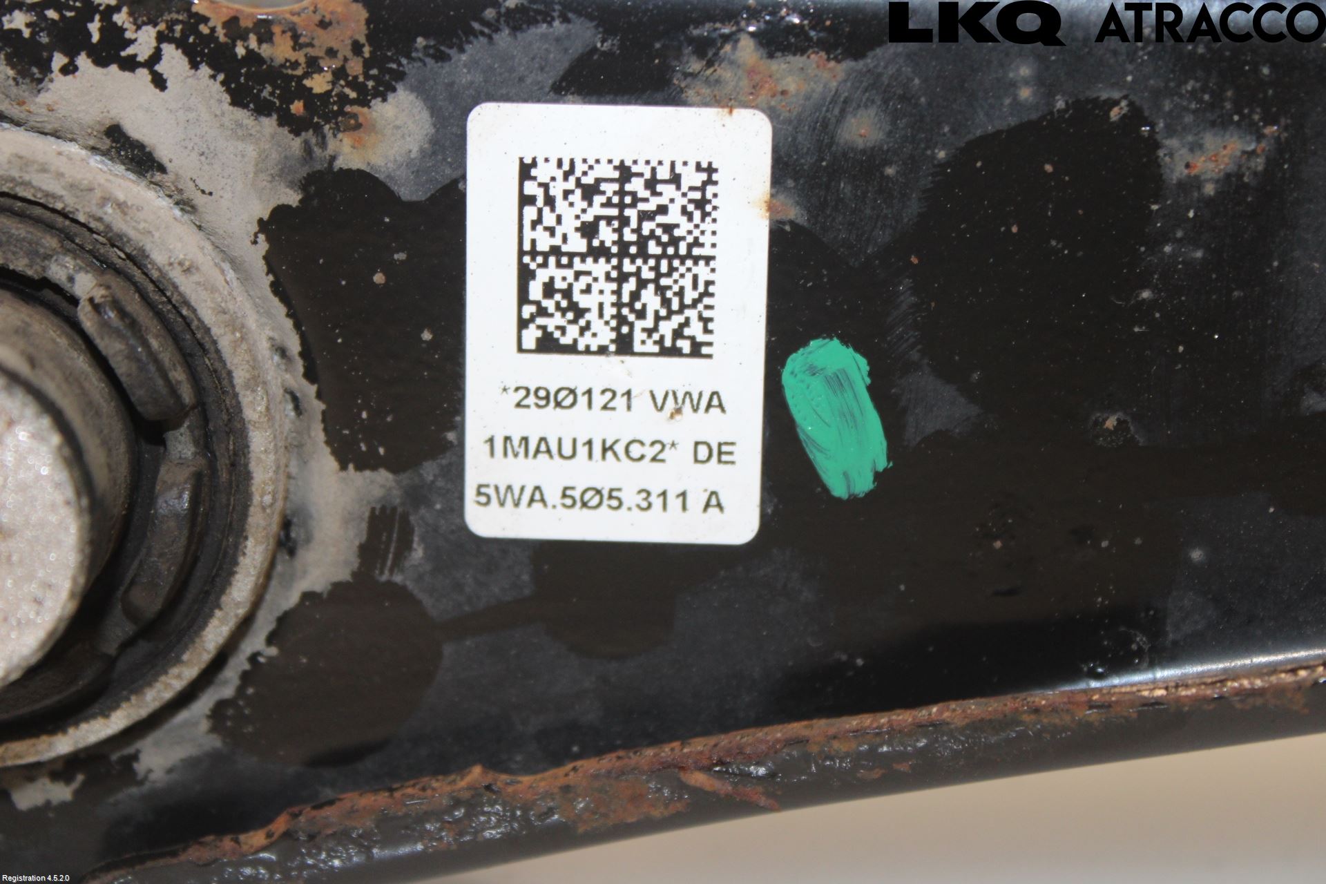 Audi A3/S3 8Y 21- Bärarm Bak Höger