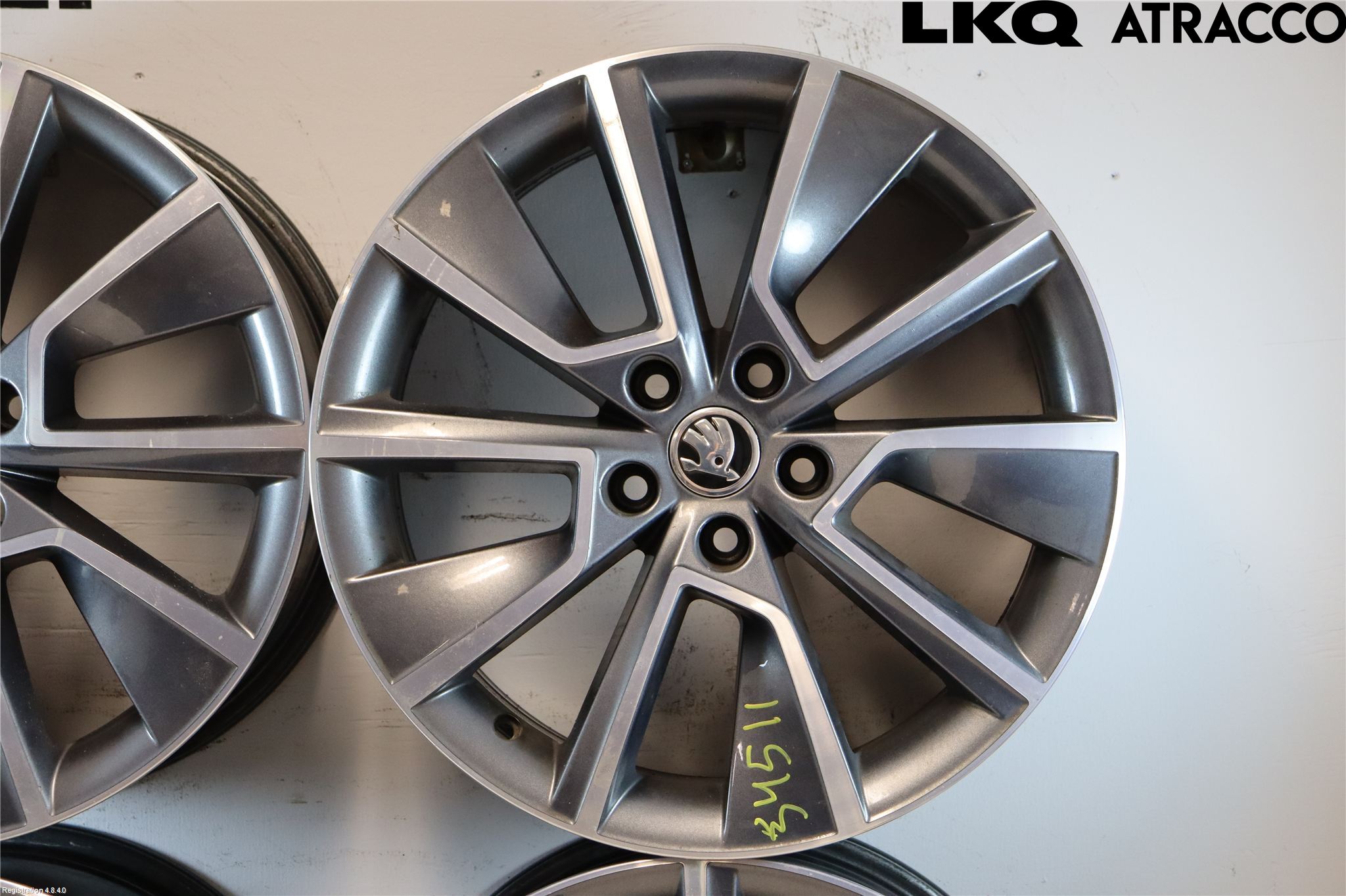 Skoda OCTAVIA (5E) 13-20 Fälgsats Aluminium