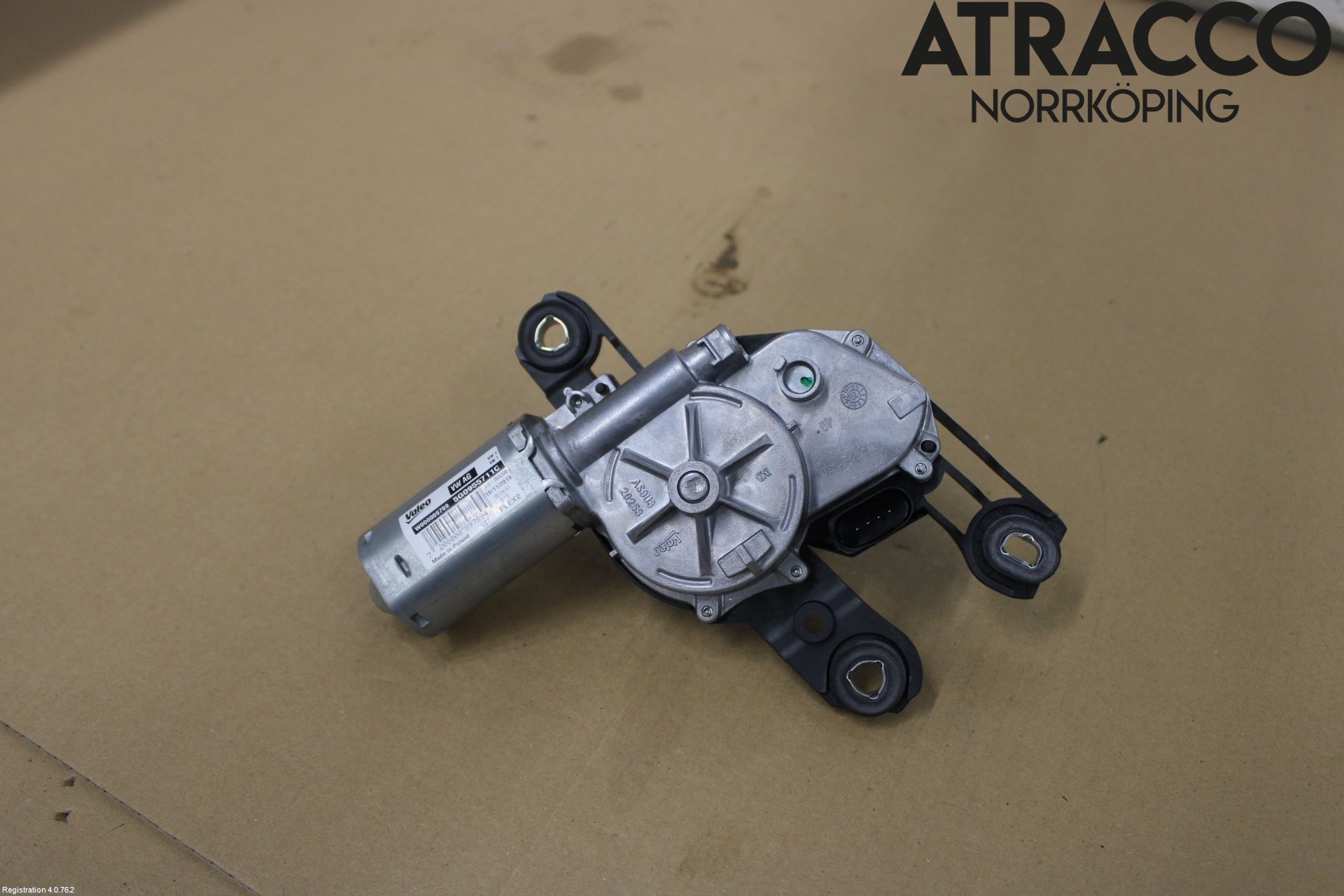 Volkswagen VW TIGUAN 16-24 Torkarmotor Baklucka