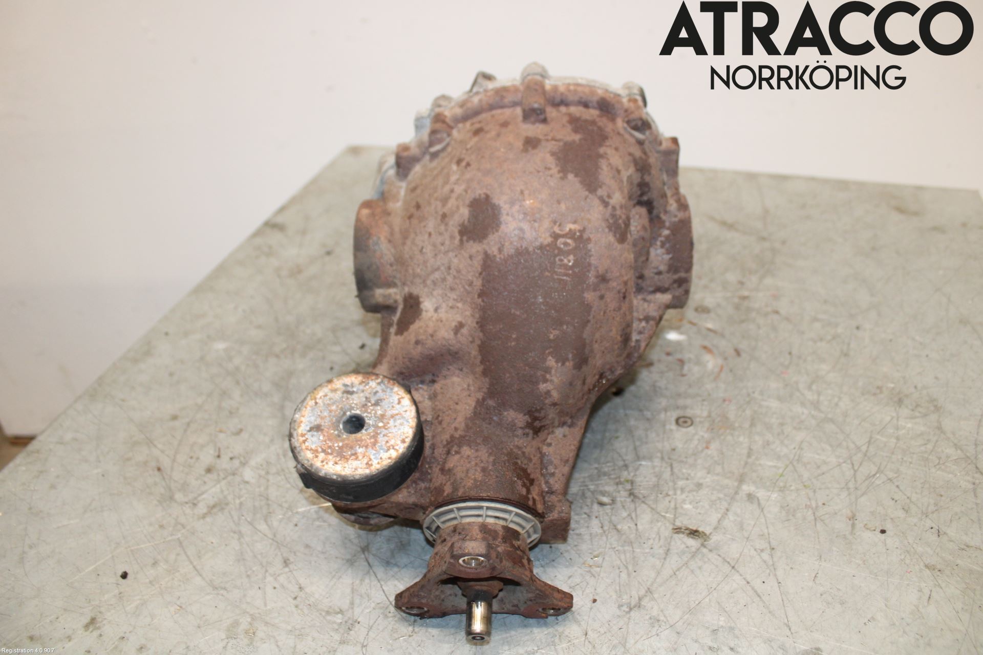 Jaguar XJ X350        03-09 Bakväxel-Diff