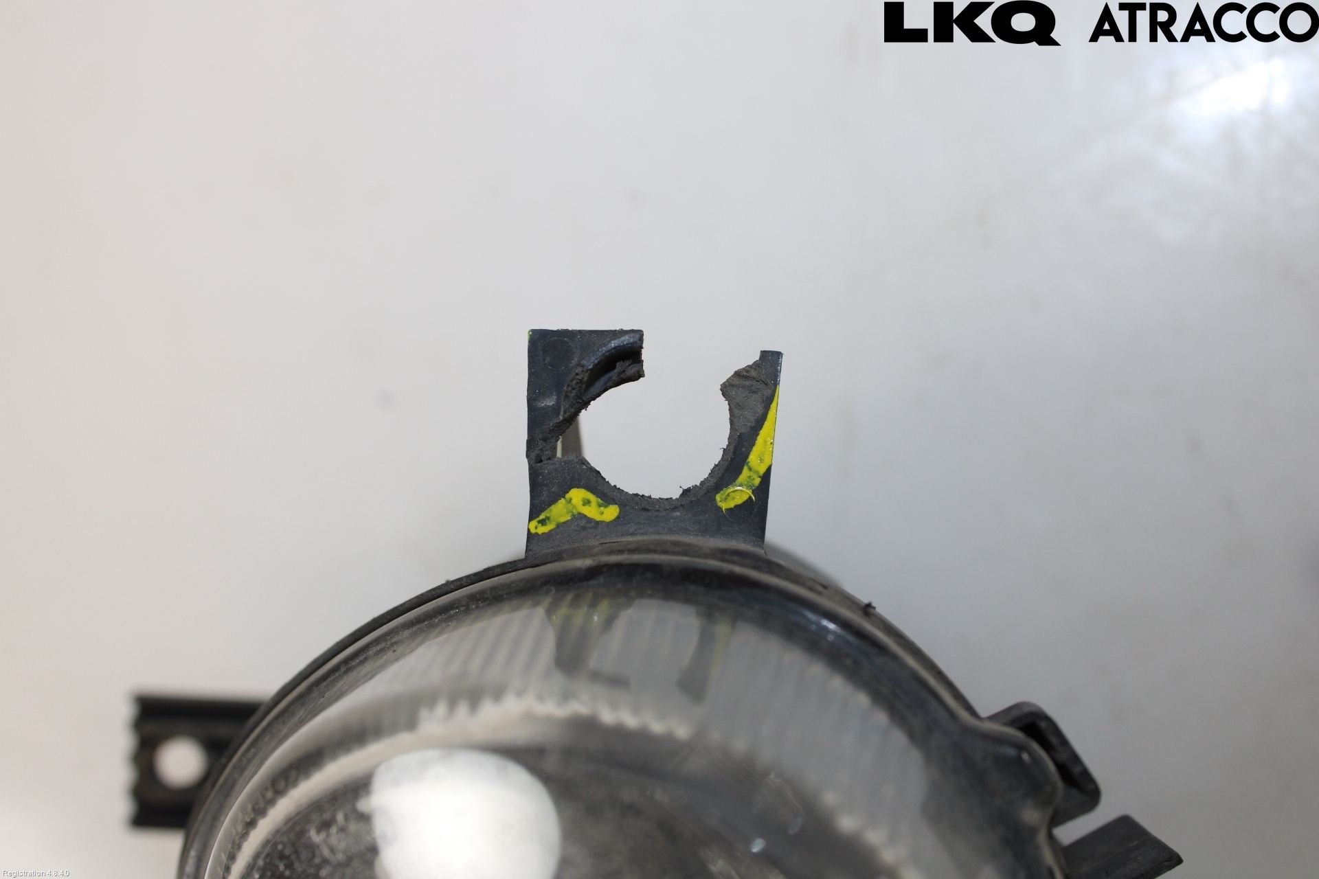 Audi A4/S4 05-07 Dimljus-Varselljus Fram