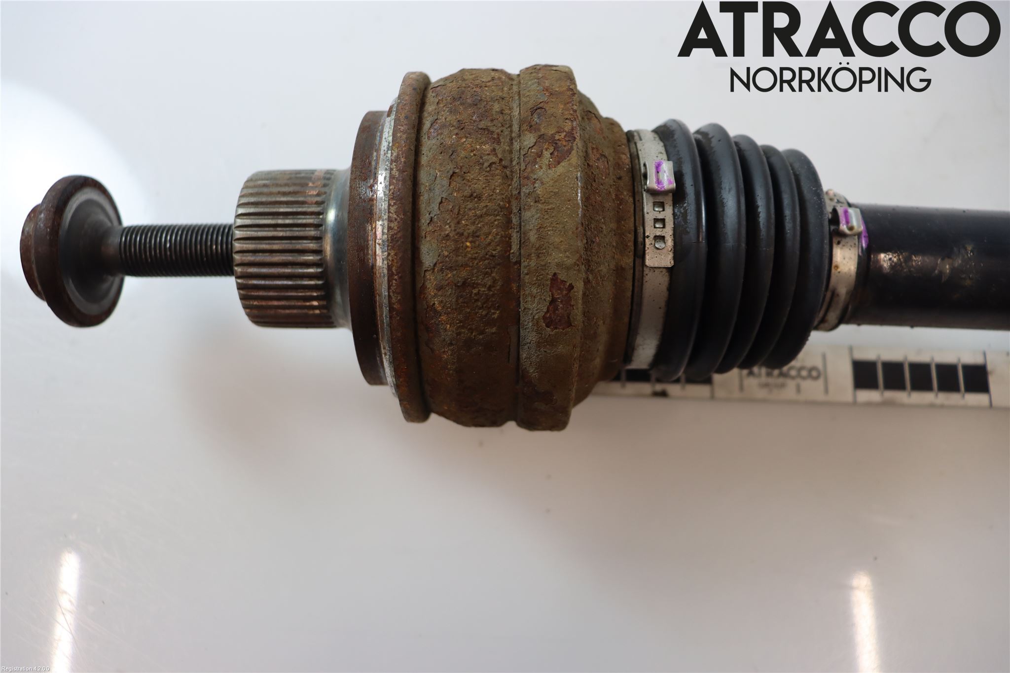 Audi Q7/SQ7 Drivaxel Bak Vänster