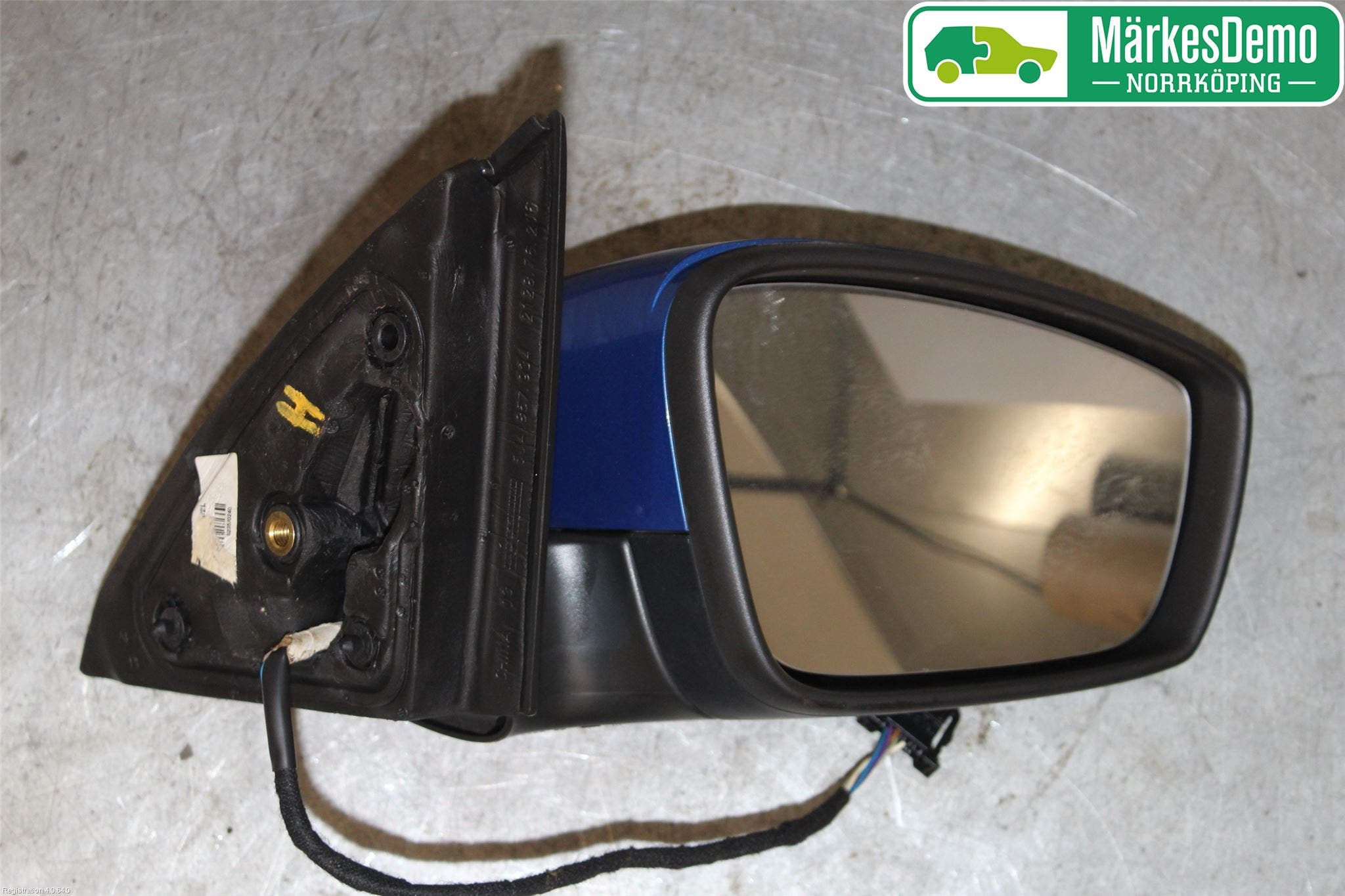 Skoda RAPID Spegel Yttre El Hö