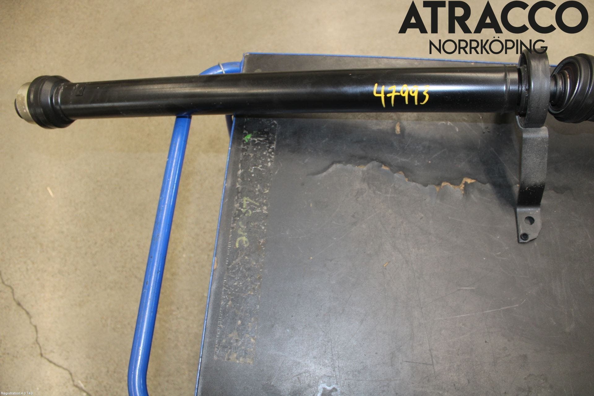 Audi A4/S4 B9 20- Mellanaxel Komp