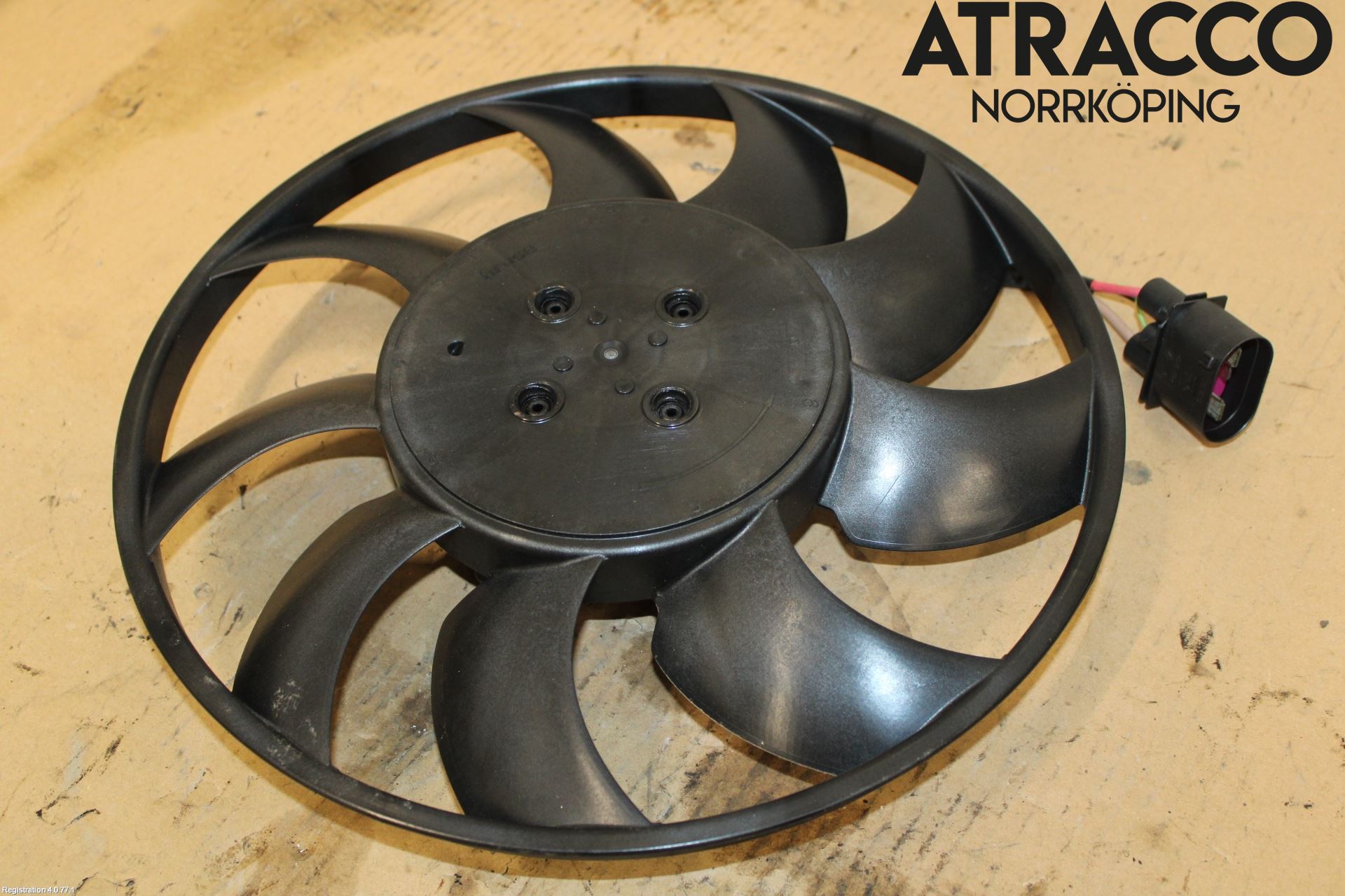 Audi A6 F2/C8 19- Kylfläkt El