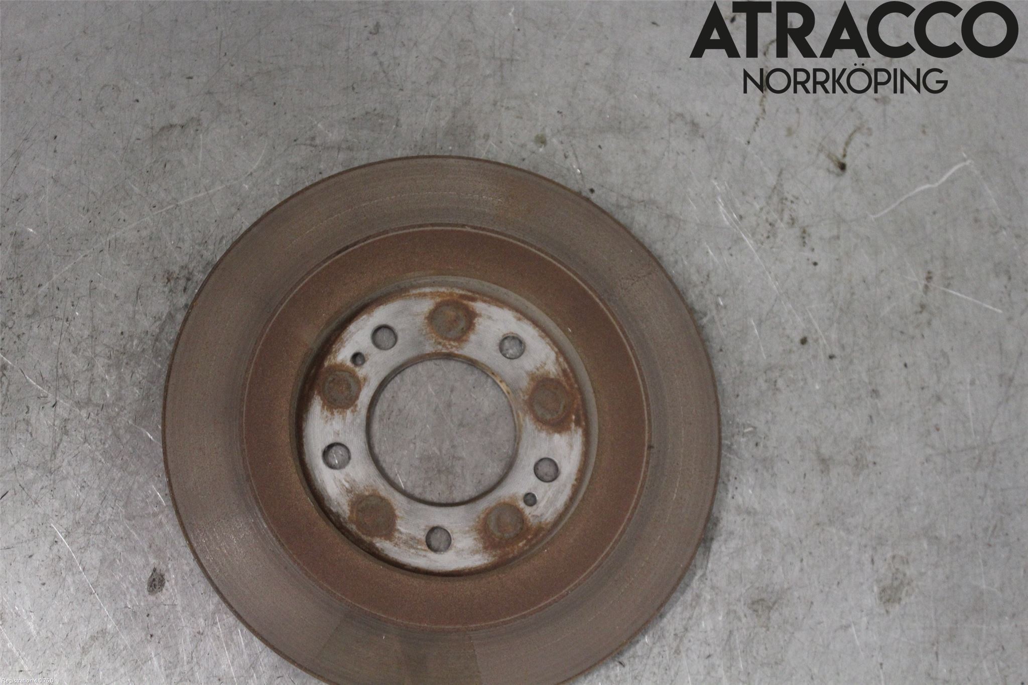 Hyundai i40 16-18 Bromsskiva Bak