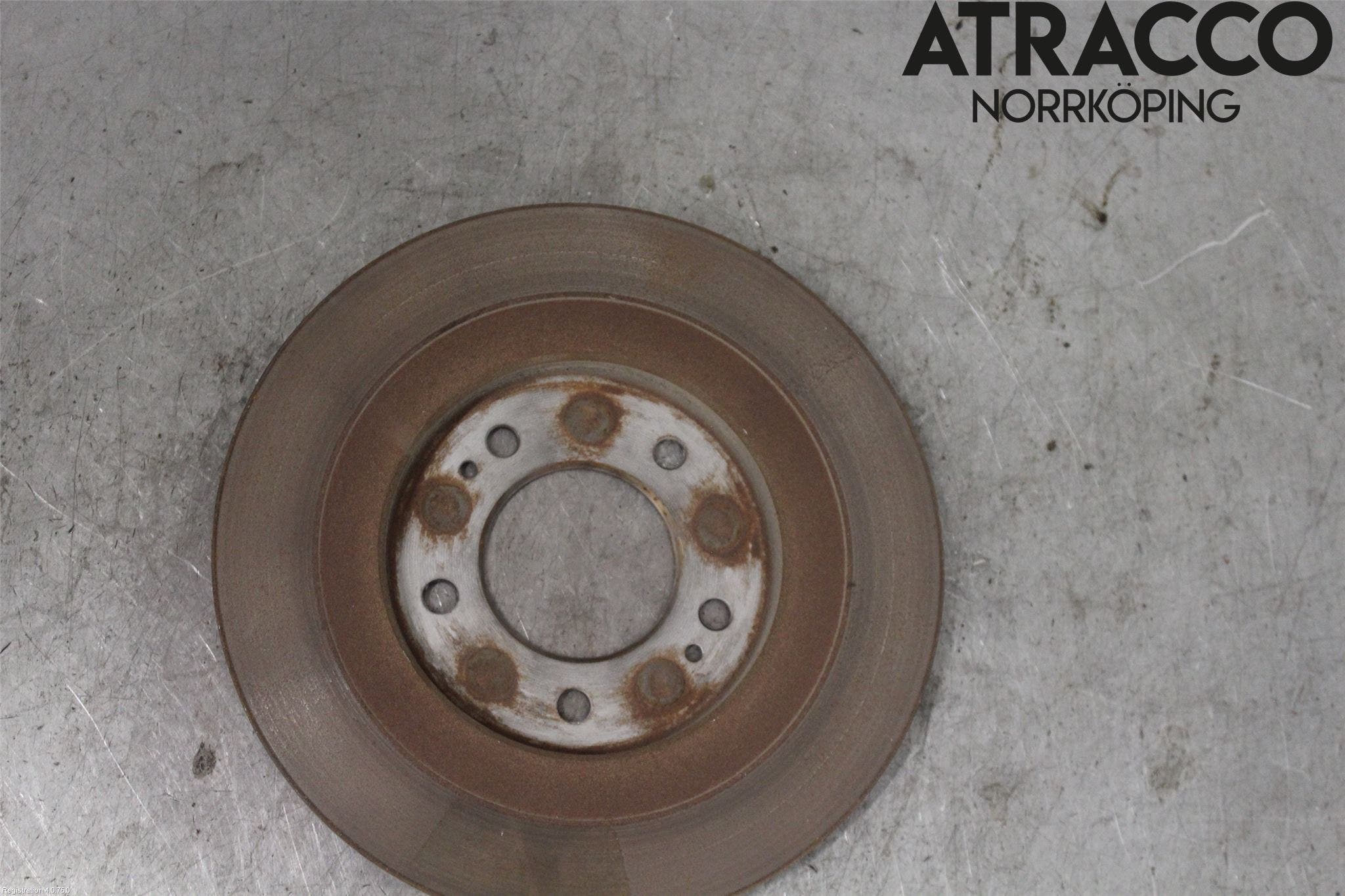 Hyundai i40 16-18 Bromsskiva Bak