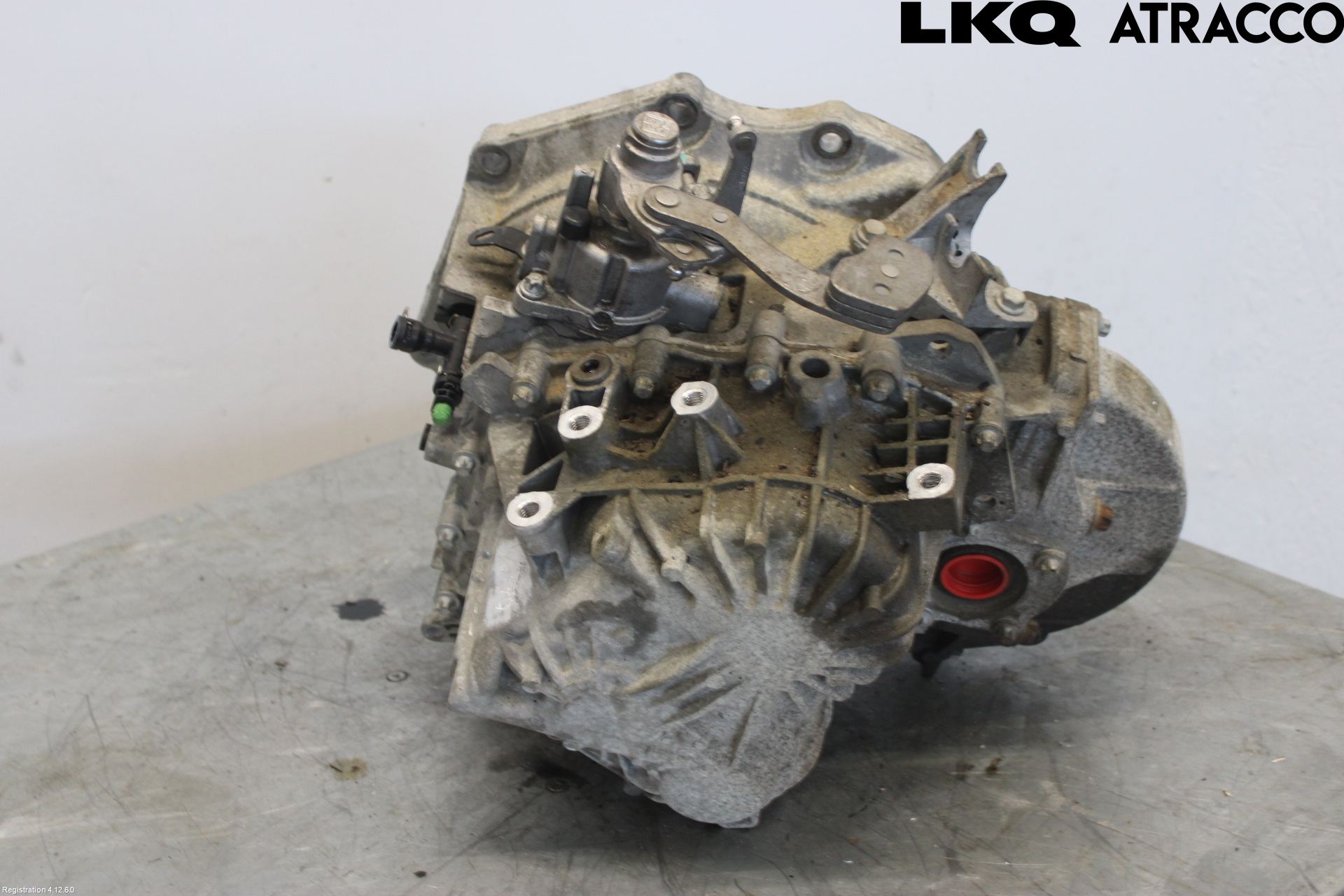 Opel ASTRA K 16-22 Växellåda Man 6 Vxl