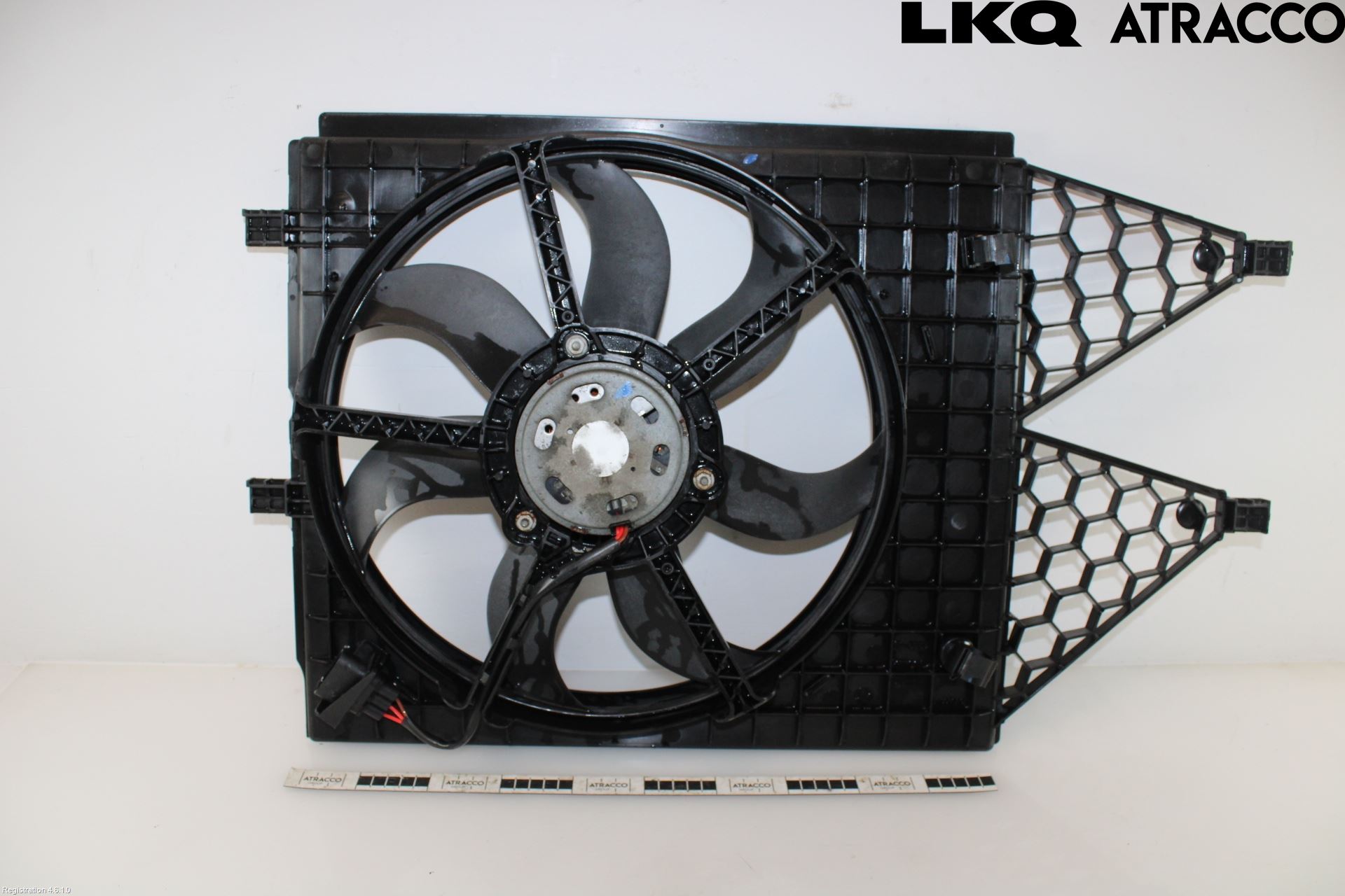 Skoda FABIA 07-14 Kylfläkt El