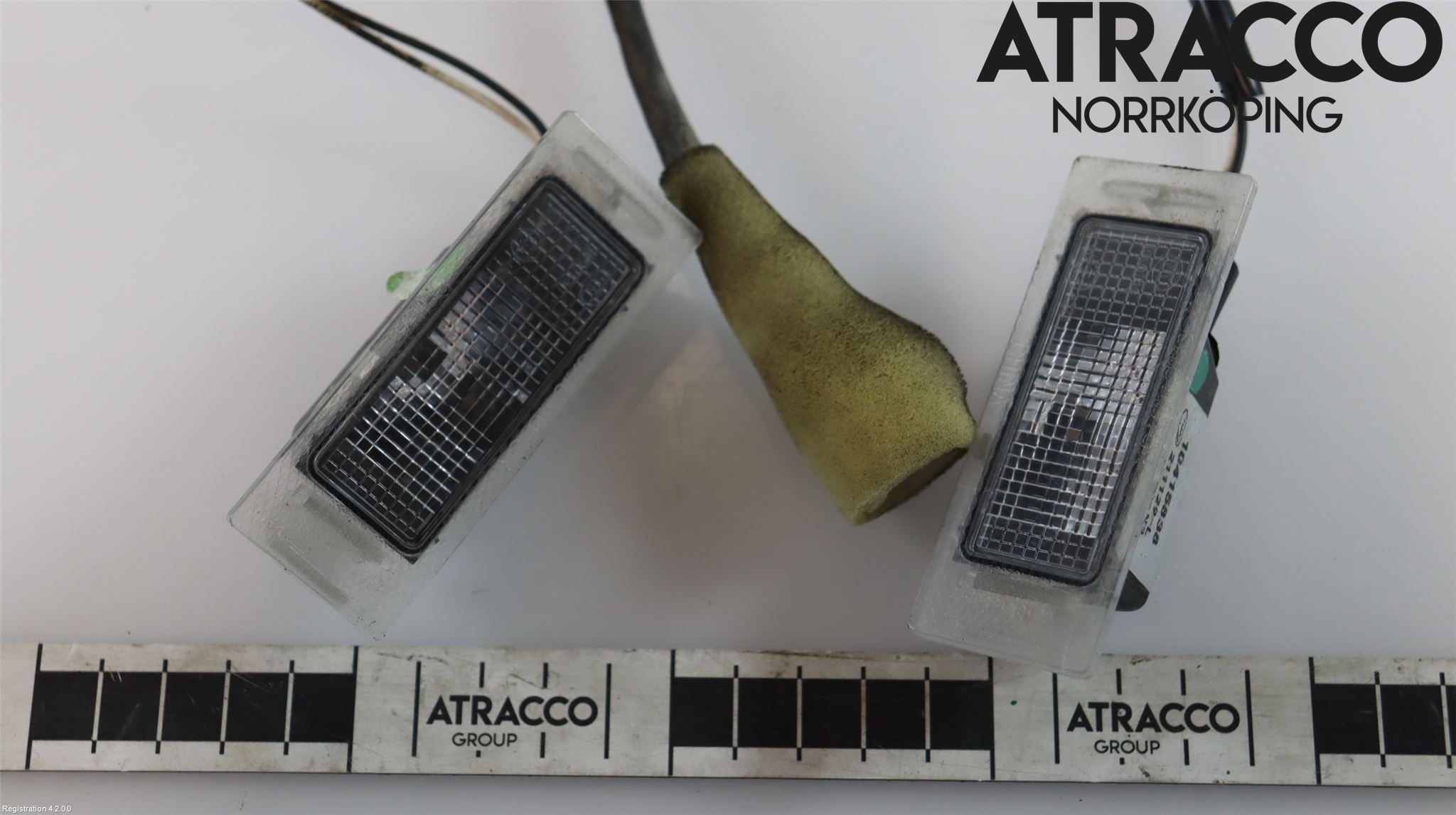 MG ZS EV 20- Skylt Belysning