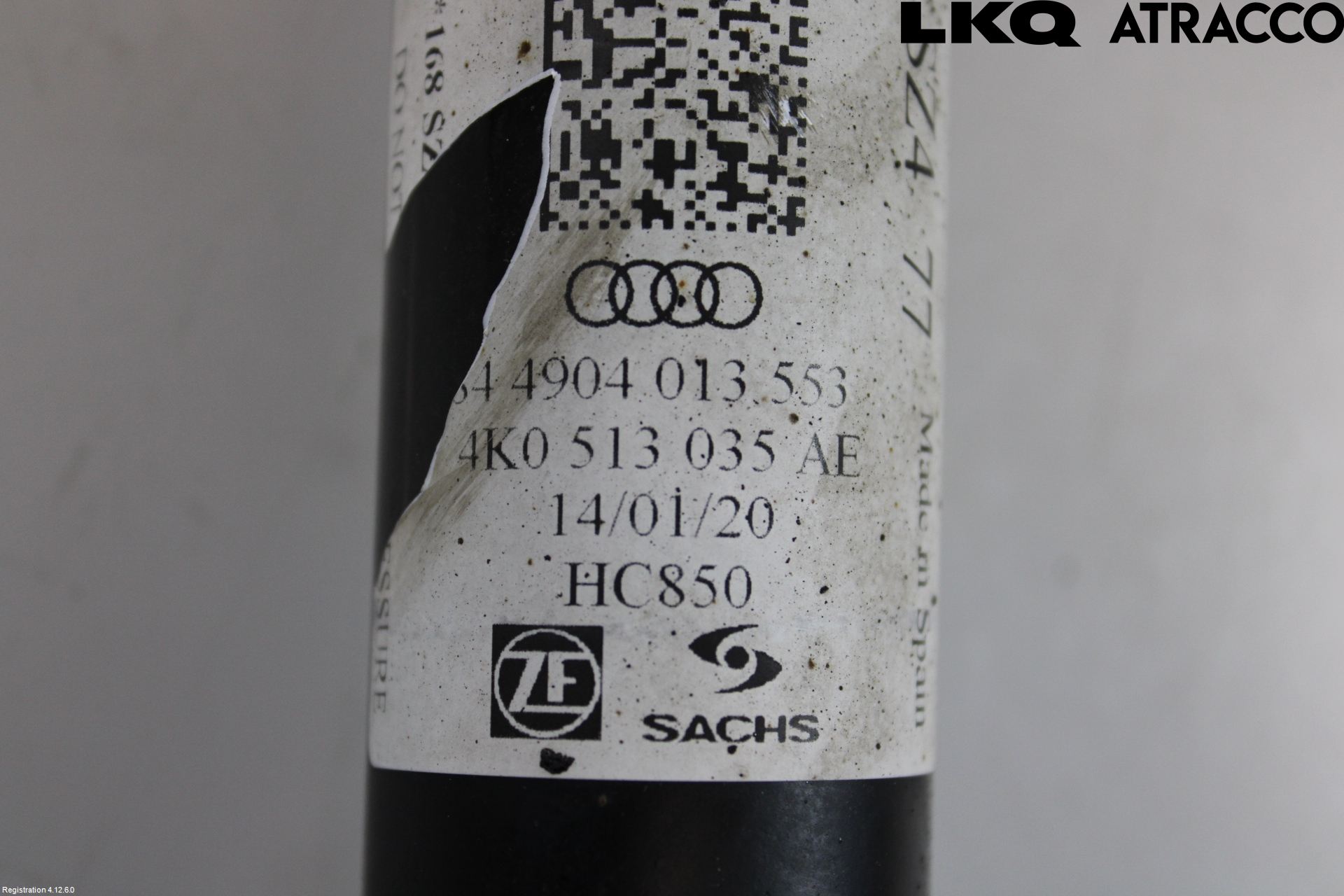 Audi A6 F2/C8 19- Stötdämpare Bak