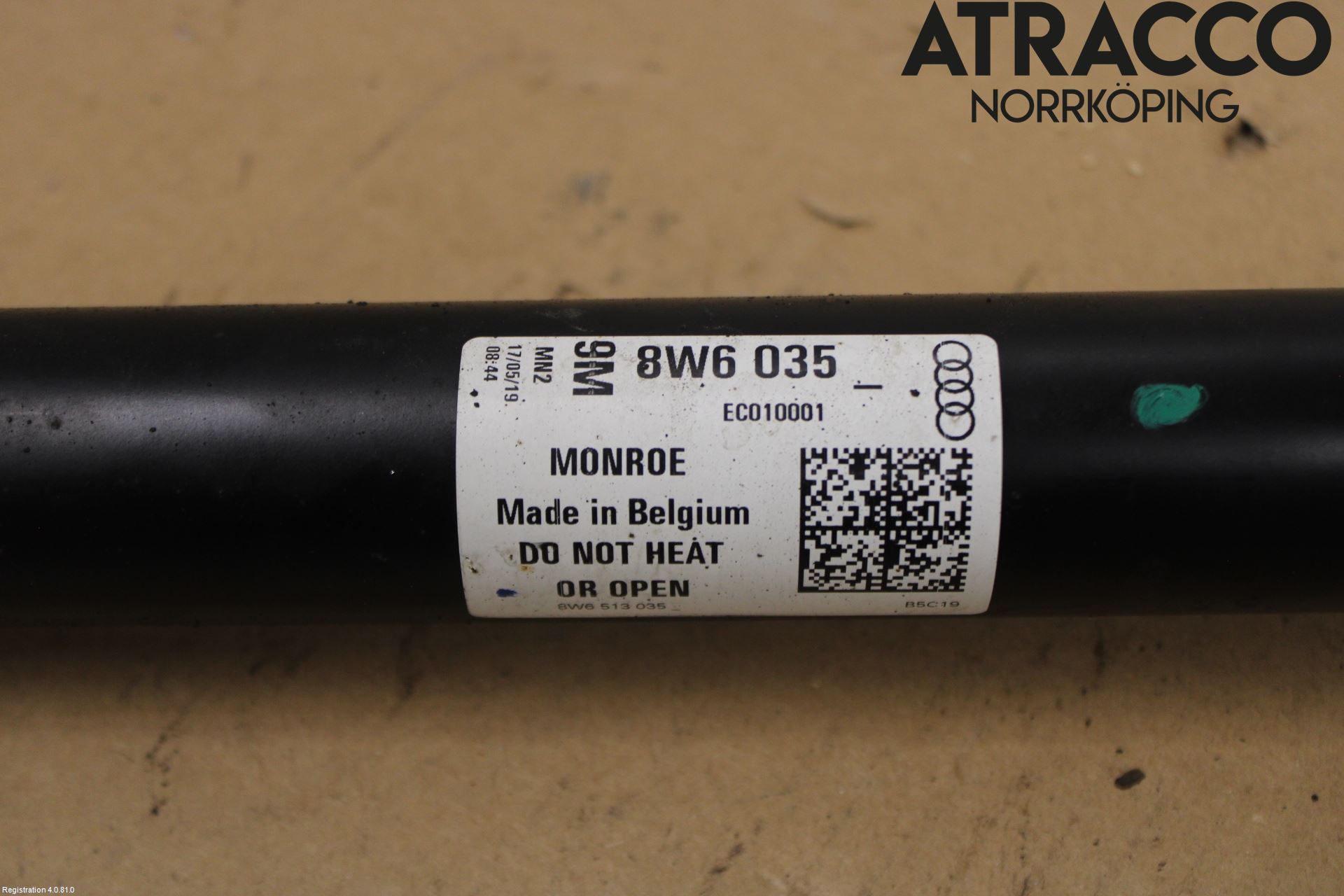 Audi A5 17- Stötdämpare Bak