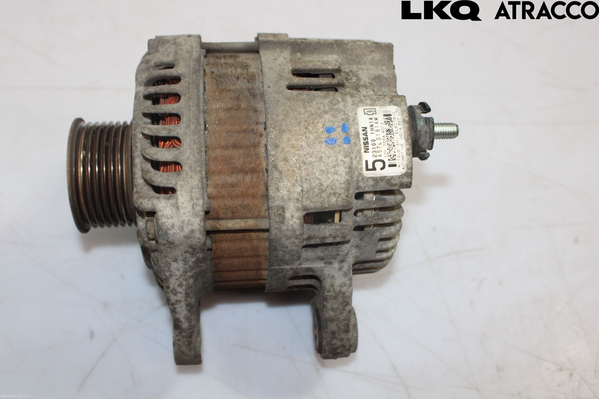 Nissan MICRA 11-16 Generator