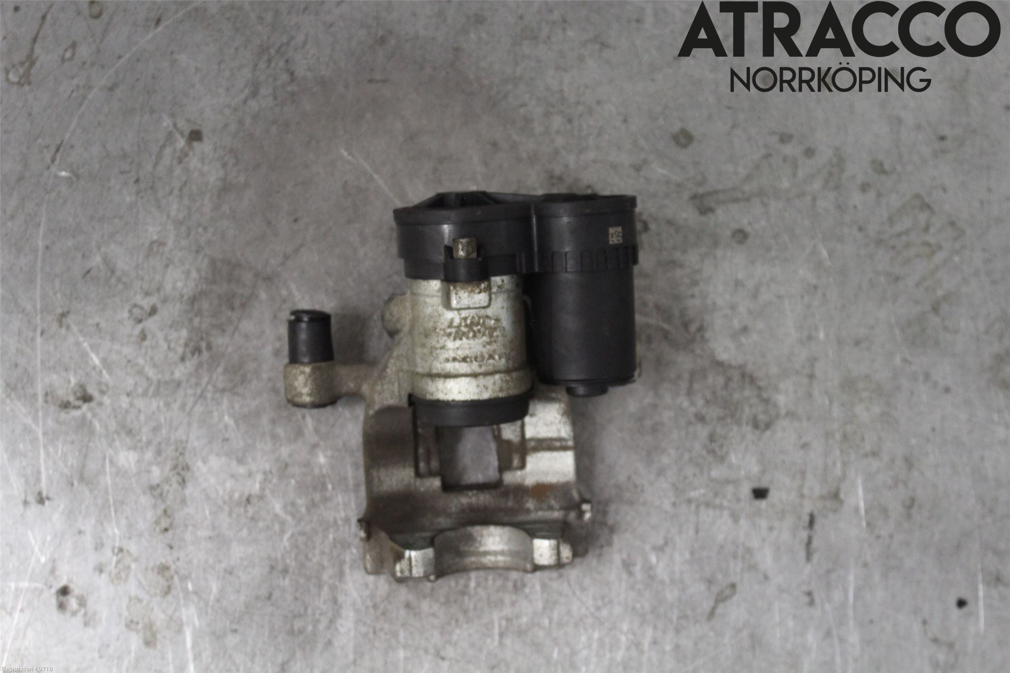 Jaguar F-PACE Bromsok Bak Vänster