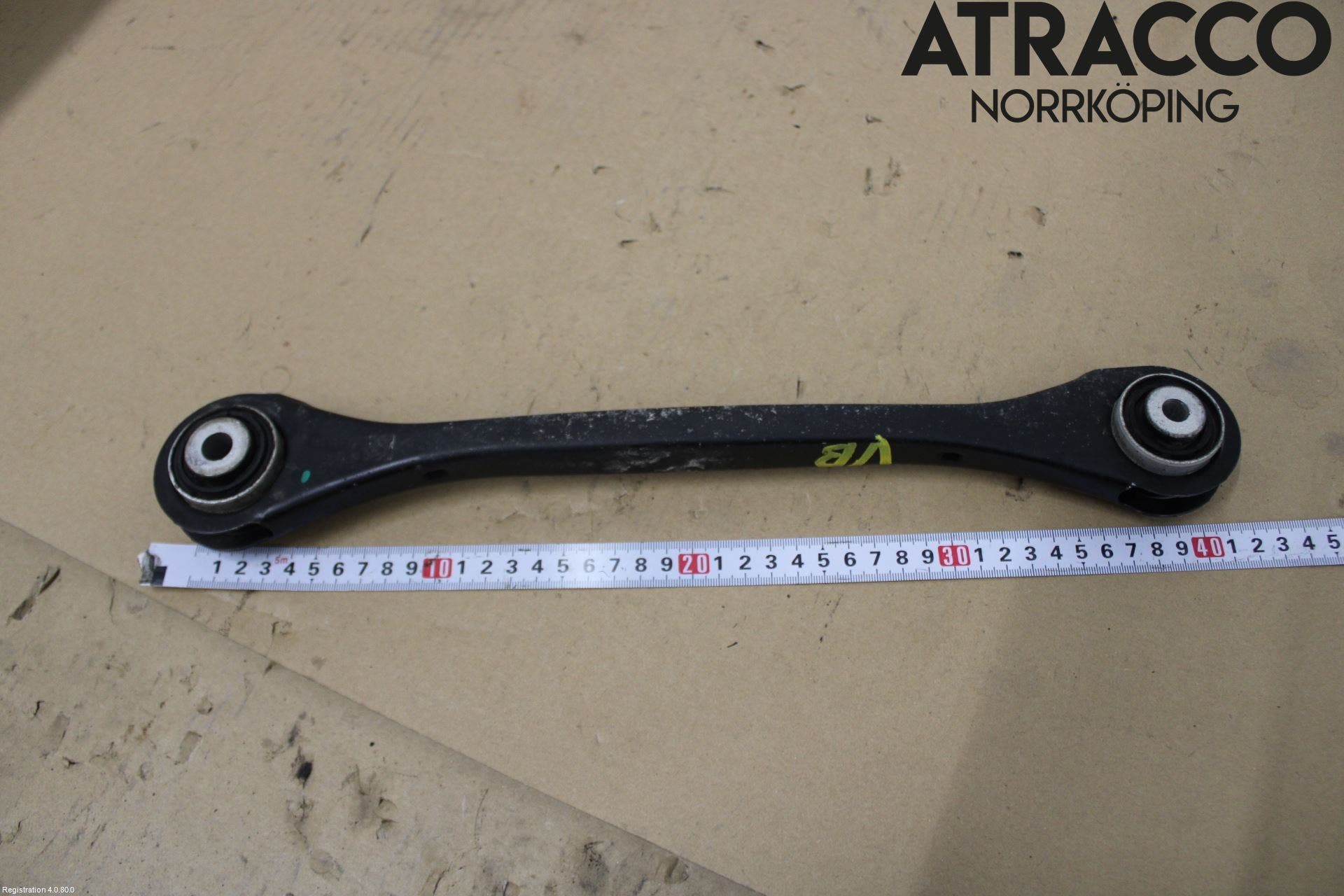 Audi Q5/SQ5 17- Bärarm Bak Vänster