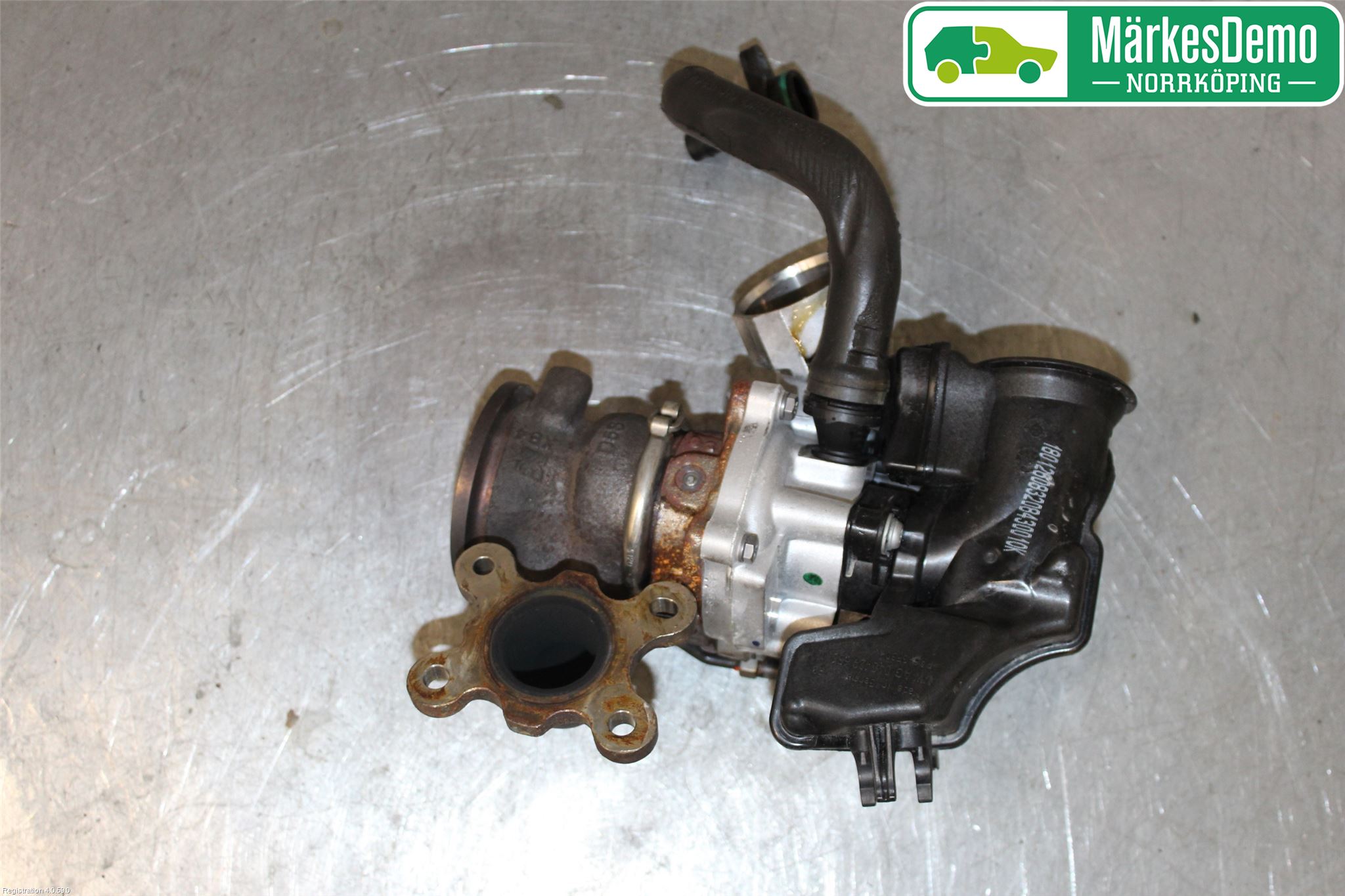 Skoda FABIA 15-21 Turboaggregat