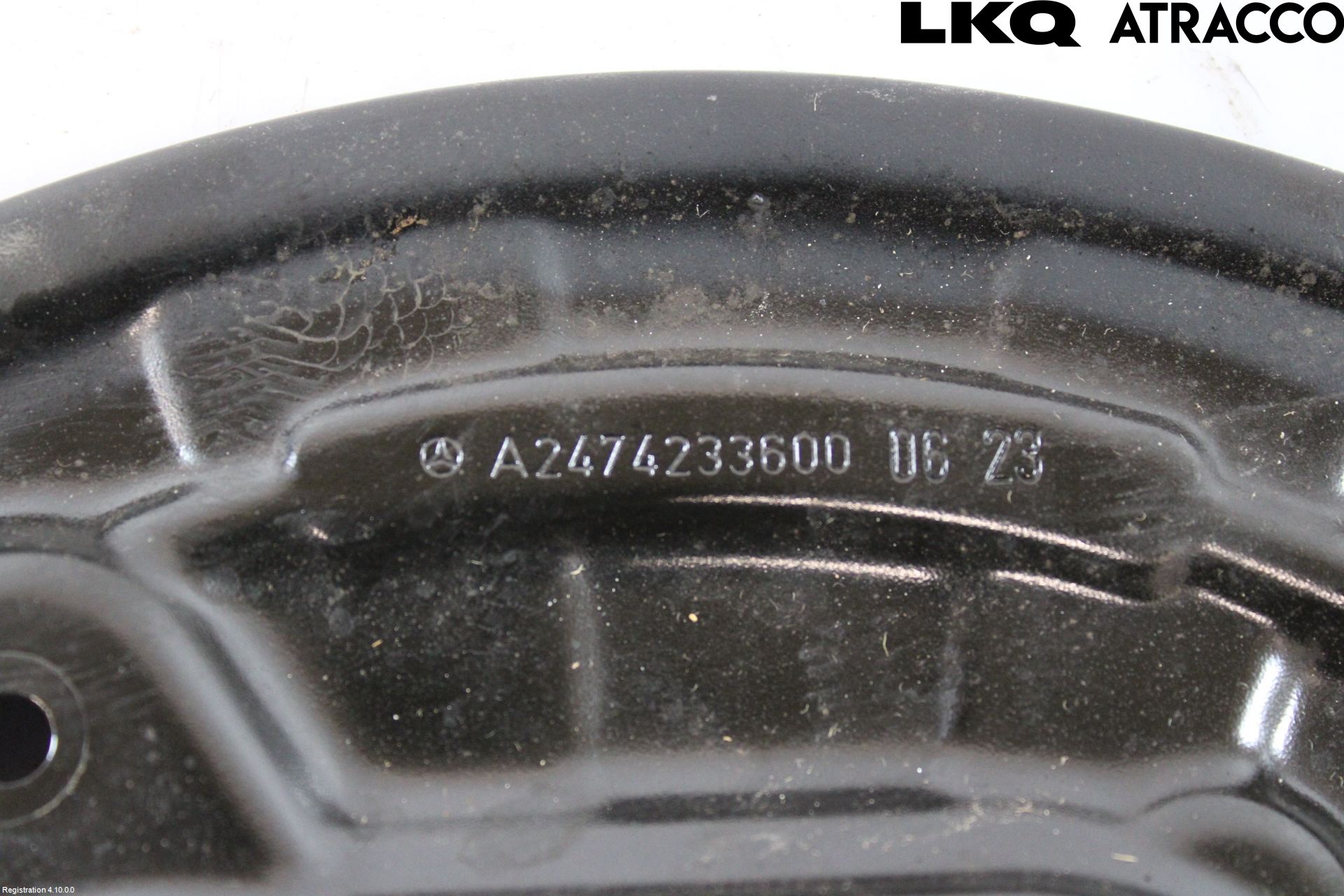 Mercedes-Benz MB EQA (H243) 21- Bromssköld Bak