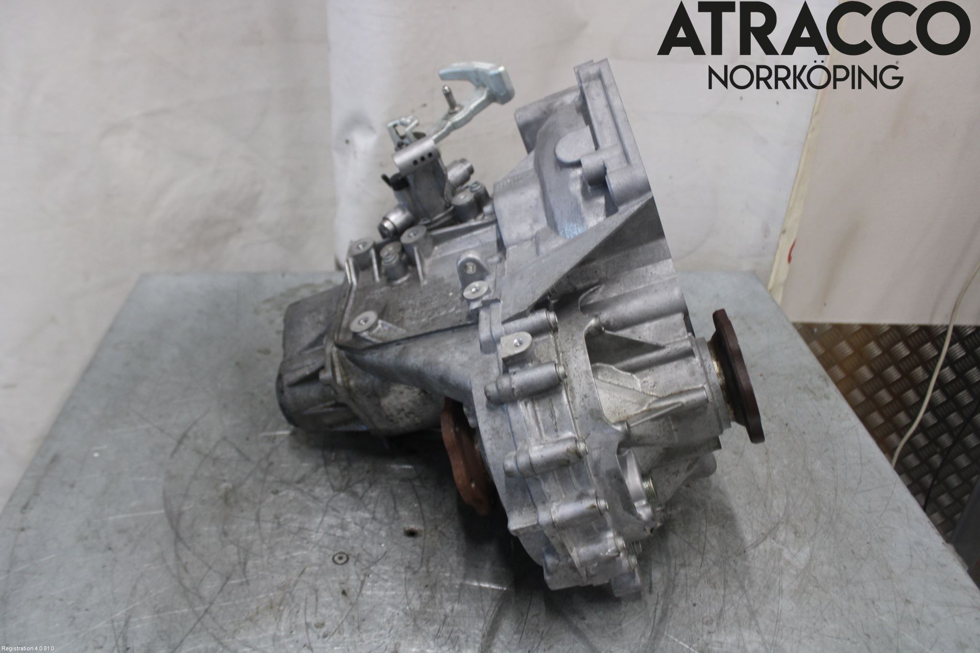 Audi A1 19- Växellåda Man 6 Vxl