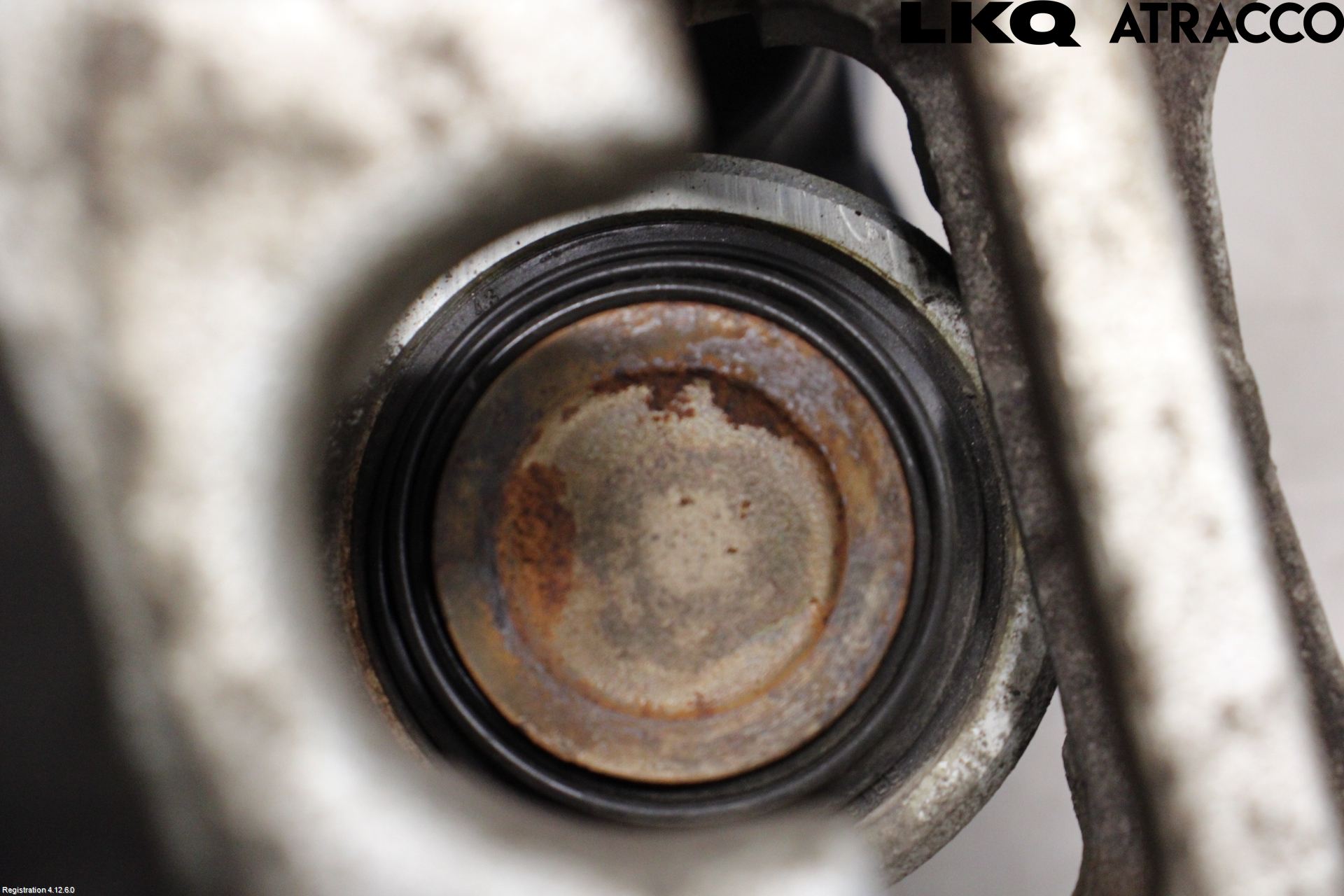 Toyota RAV4 19- Bromsok Bak Höger