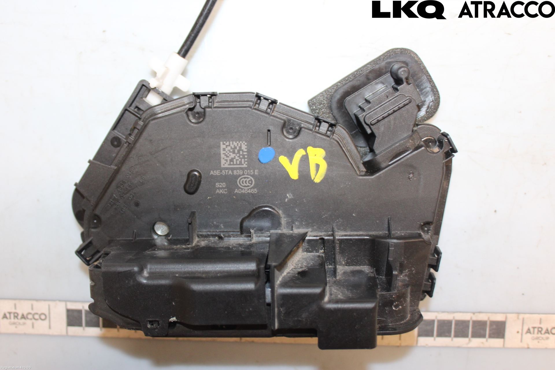 Skoda KODIAQ 17-24 Låskista-Dörrlås