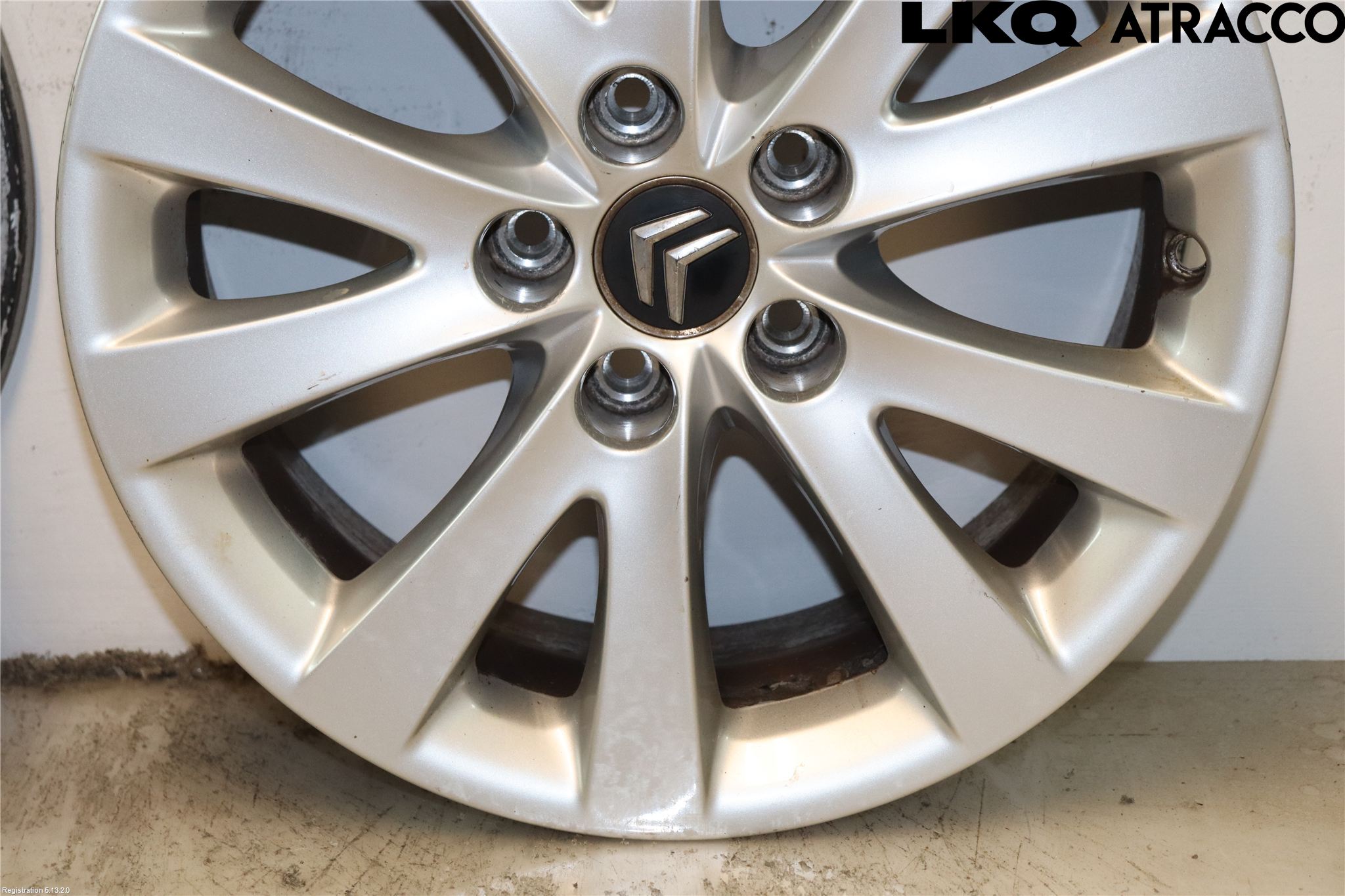 Citroen C5 08-17 Fälgsats Aluminium