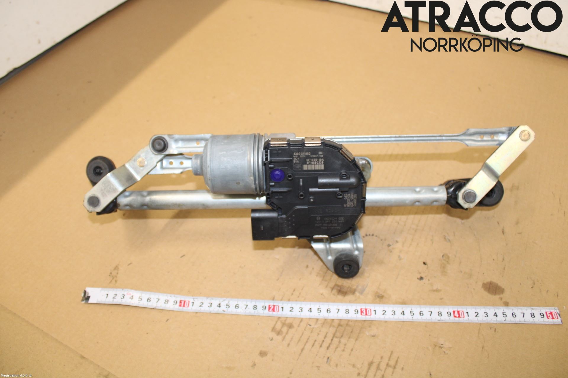 Seat LEON 13-20 Torkarmekanism Vindruta