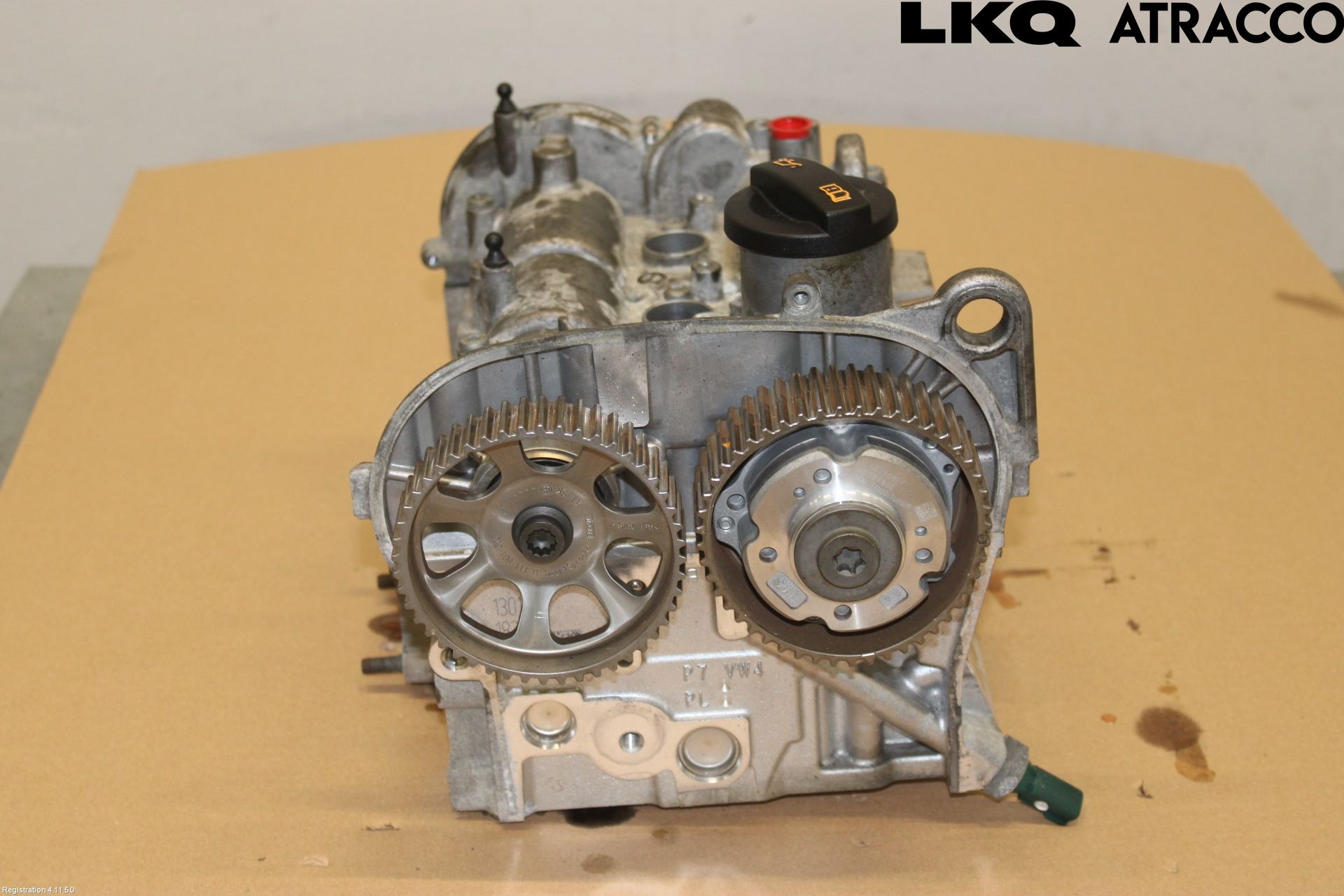 Volkswagen VW UP! / E-UP! Topplock Bensin