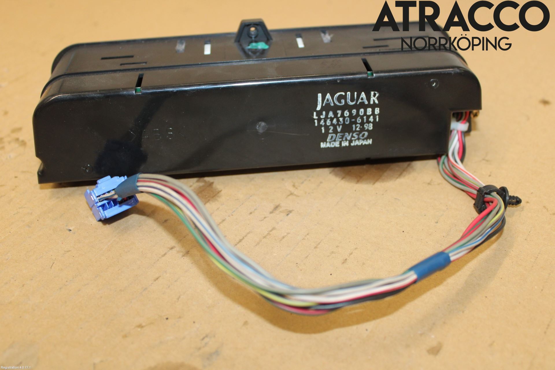 Jaguar XK8/XKR   96-06 Värmereglage