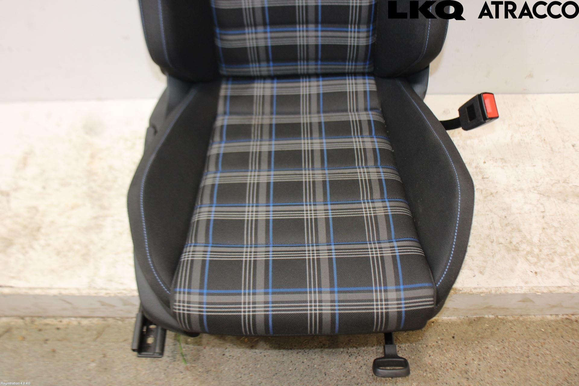 Volkswagen VW GOLF / E-GOLF VII 13-20 Inredning Stol Fram Hö