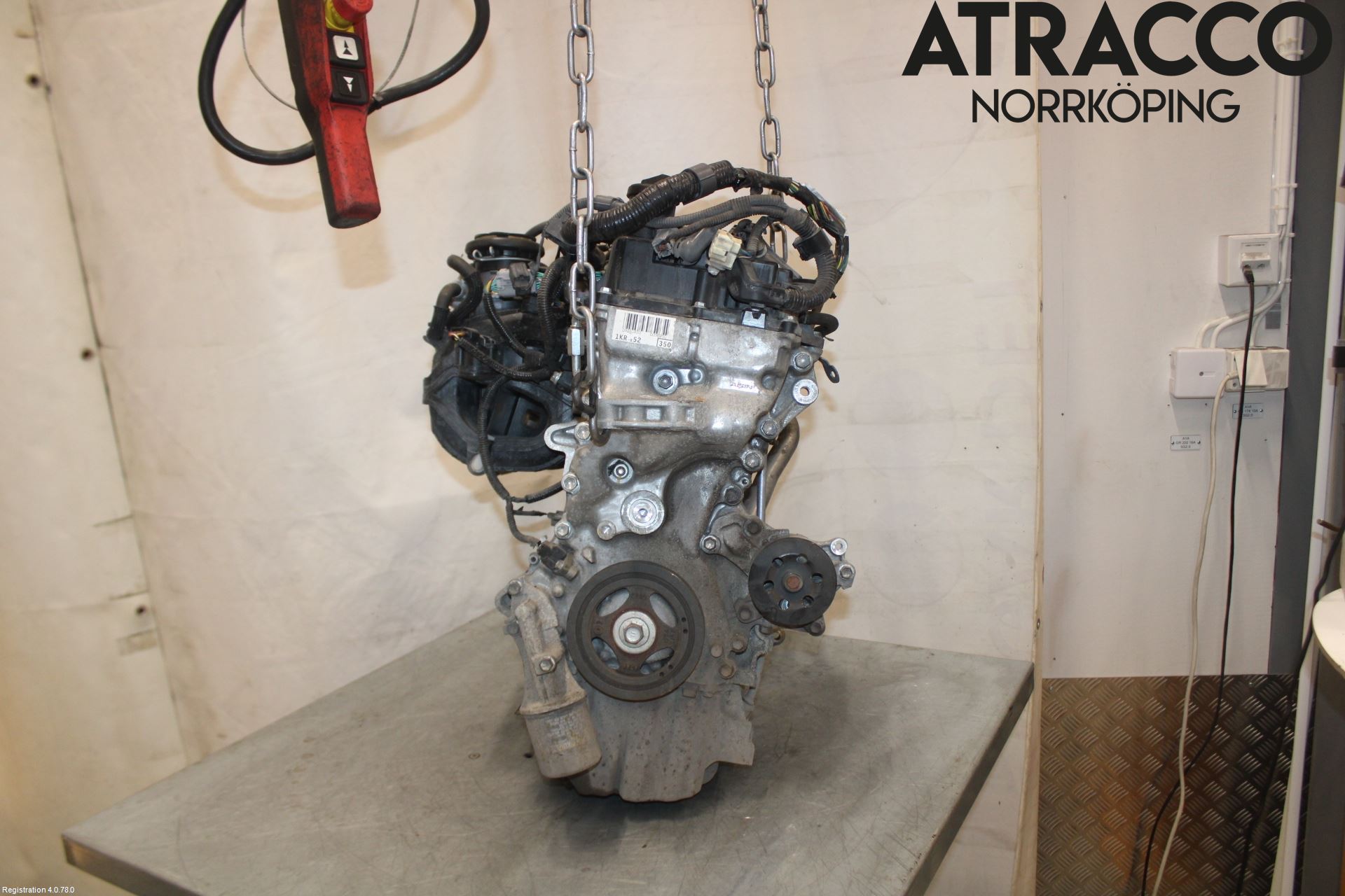 Toyota AYGO 15-21 Motor Bensin
