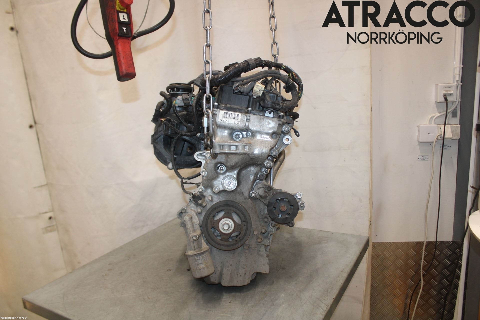 Toyota AYGO 15-21 Motor Bensin