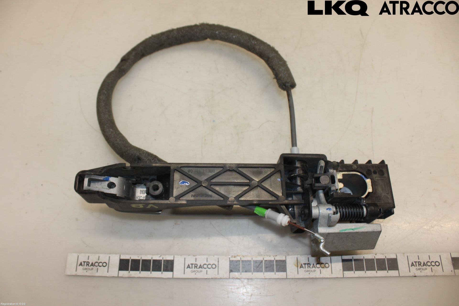 Nissan QASHQAI 10-14 Dörrhandtag Yttre Vä