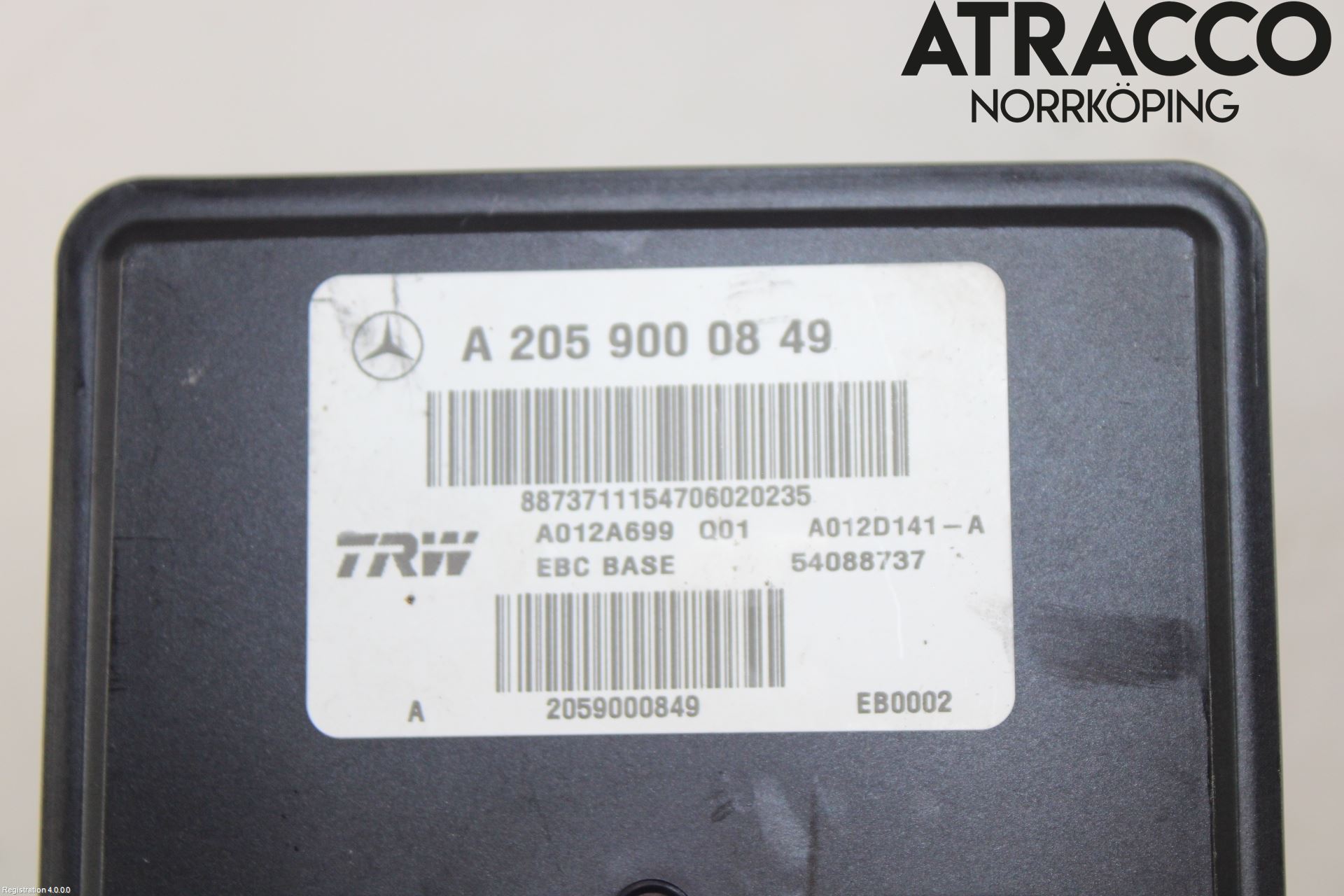 Mercedes-Benz MB C-KLASS (W205) 14-21 Abs Hydraulaggregat