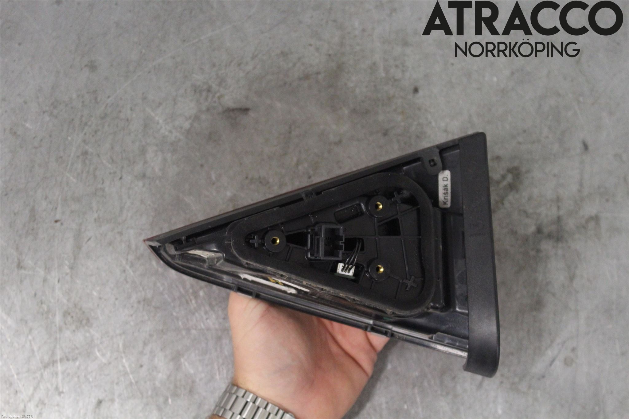 Skoda SUPERB 09-15 Bakljus Lucka Hö