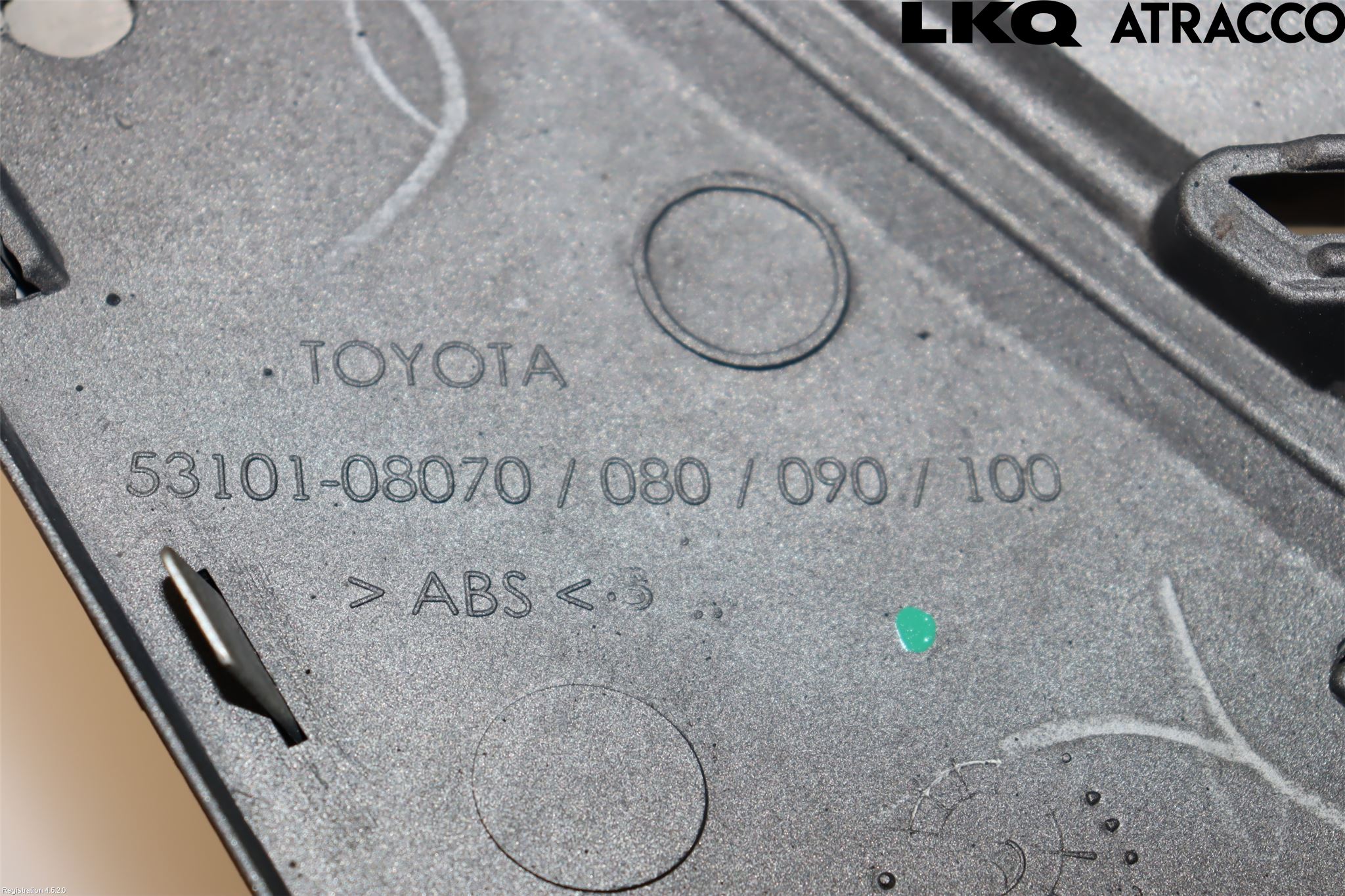 Toyota ÖVRIGT/DIREKTIMP. Grill Komp