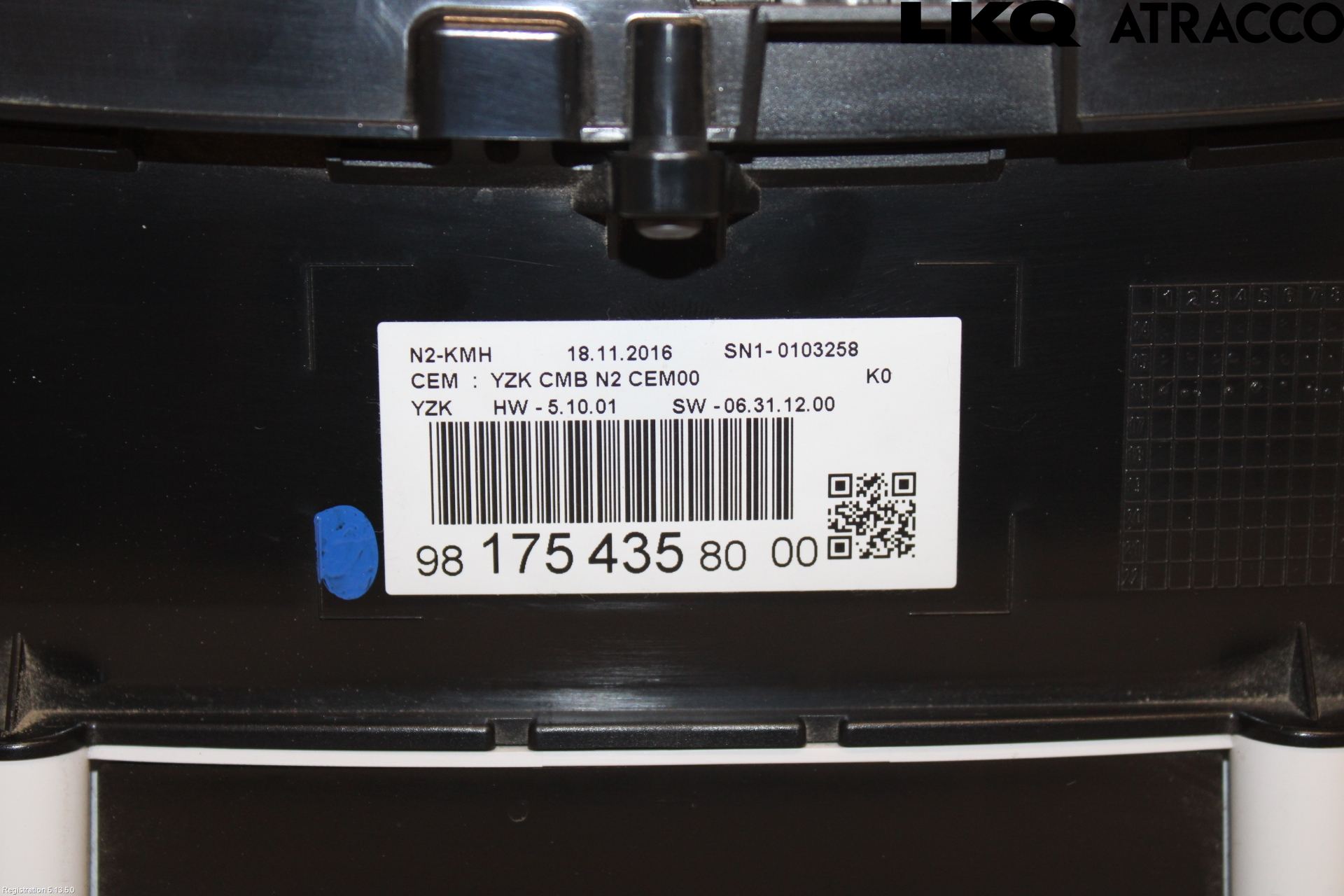 Peugeot EXPERT/E-EXPERT 17- Instrument Komb