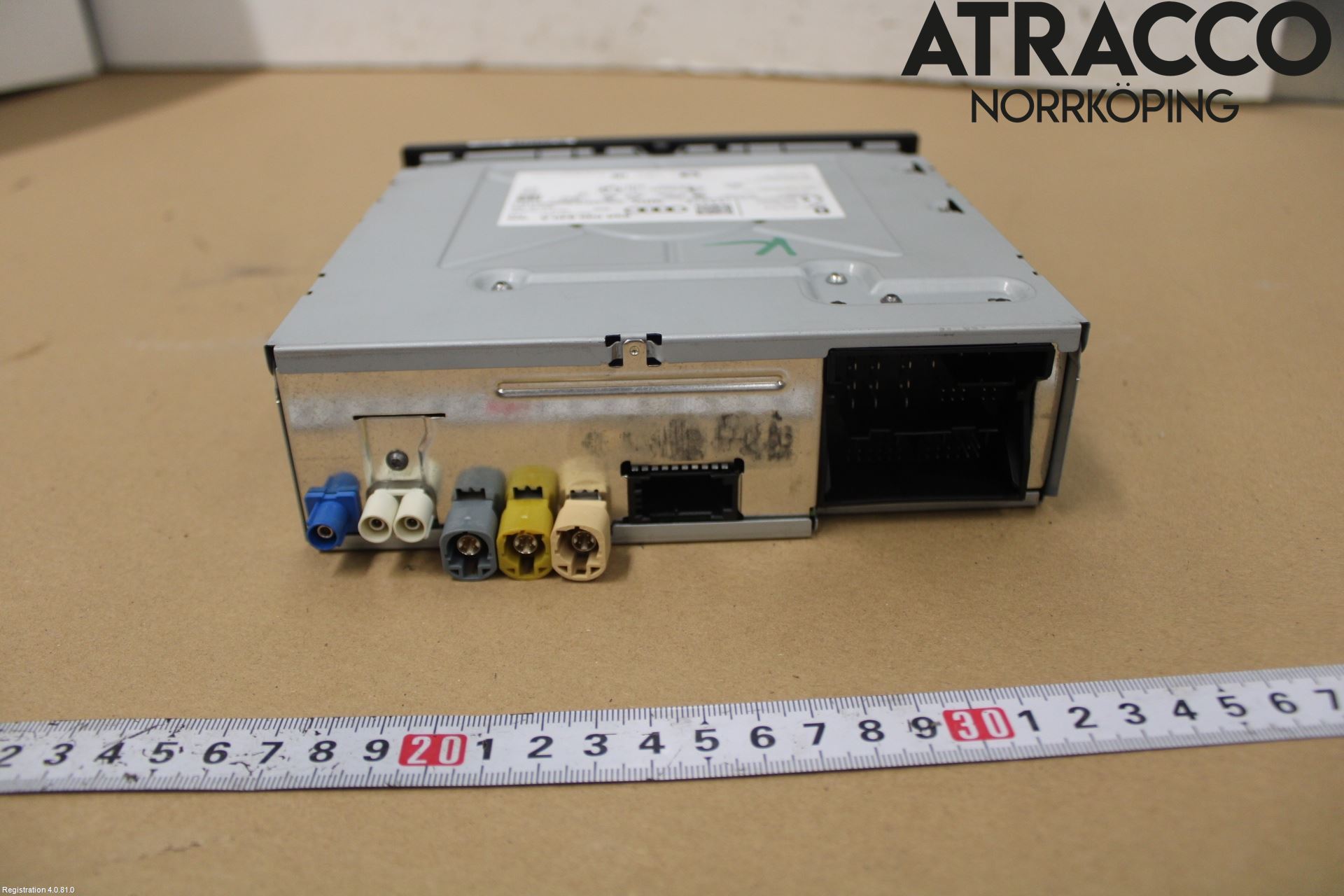 Audi A1 19- Cd Radio - Multimediapanel