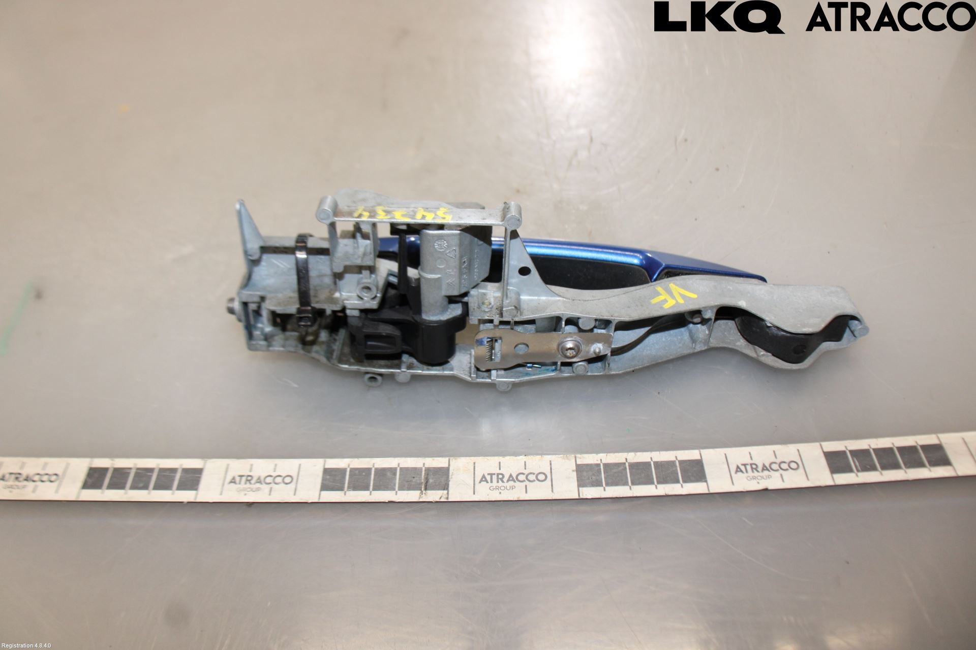 Peugeot 308 08-13 Dörrhandtag Yttre Vä