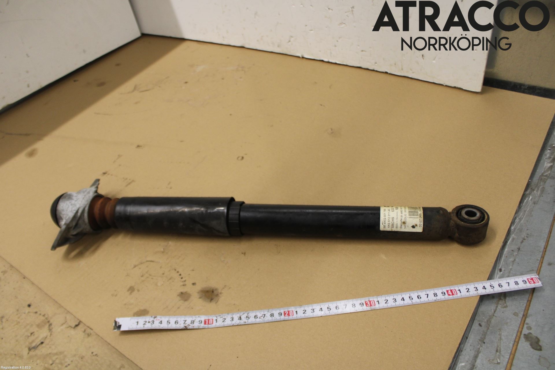 Seat LEON 06-12 Stötdämpare Bak