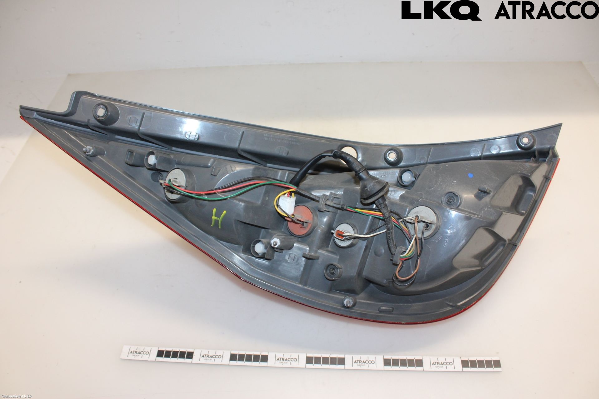 Hyundai i30 FD 07-12 Bakljus Höger