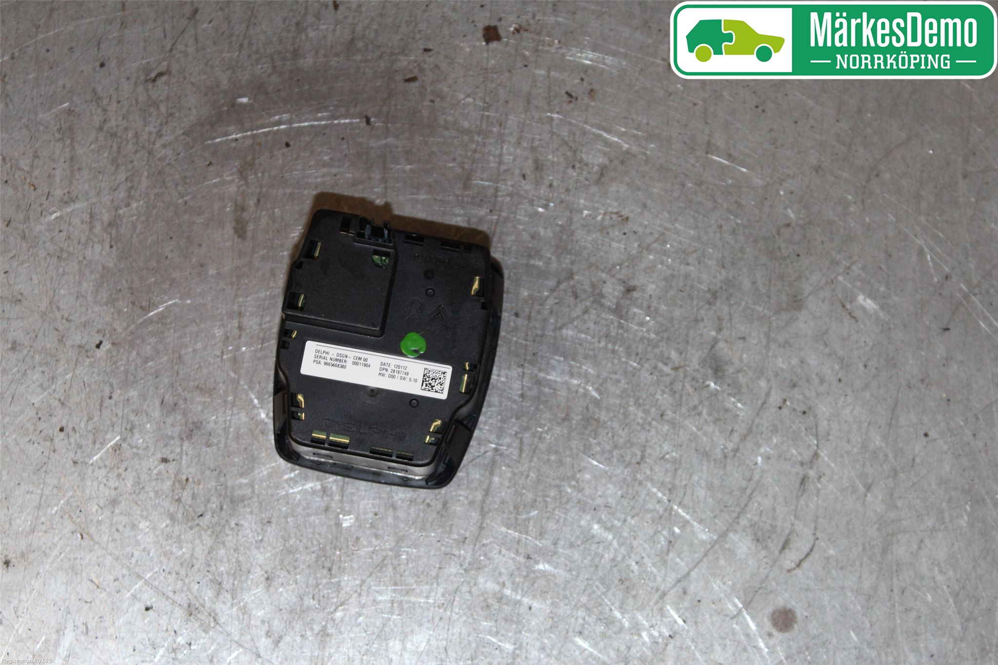 Peugeot 508 11-18 Strömställare Multifunktion