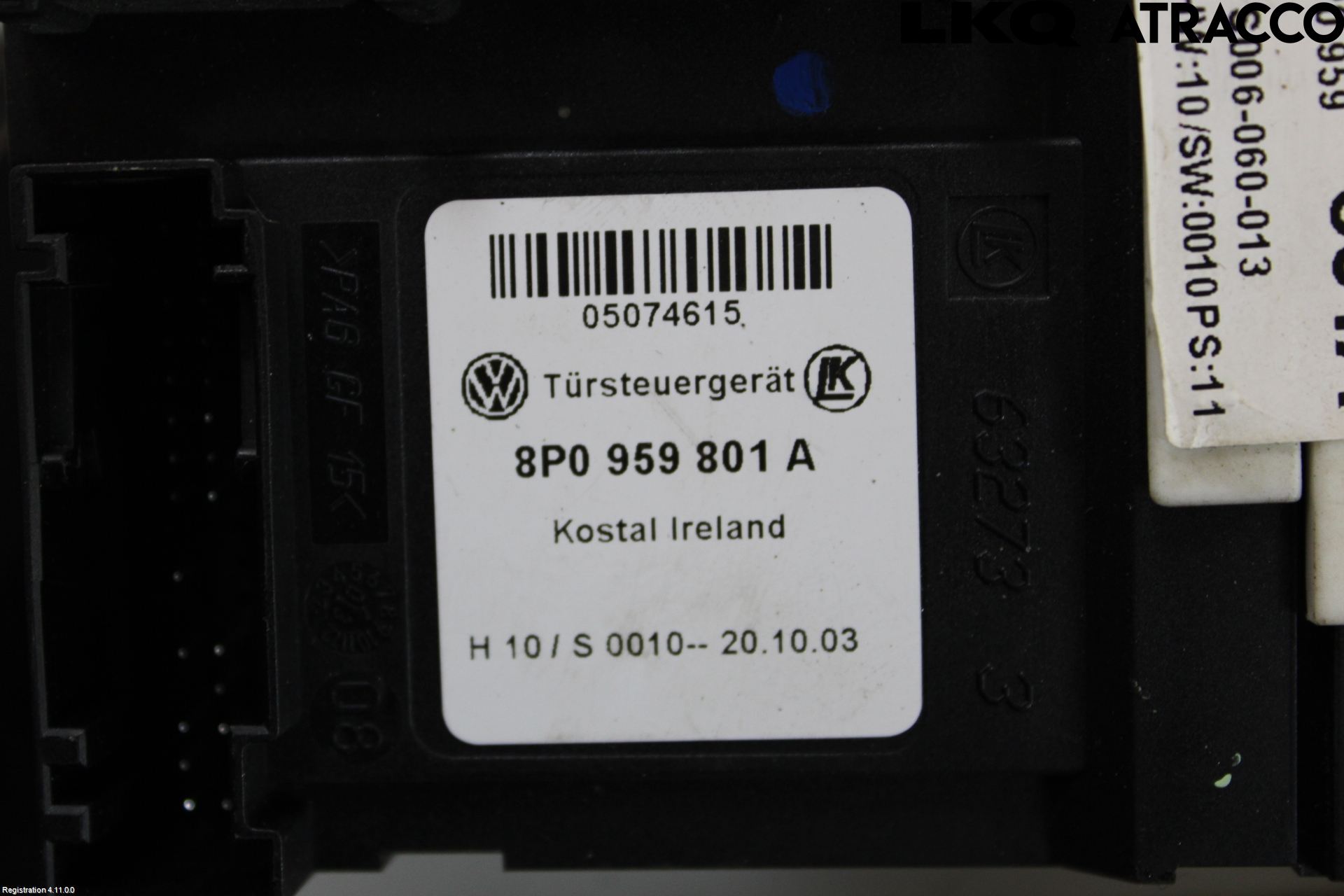 Audi A3/S3     96-03 Fönsterhiss El Kompl