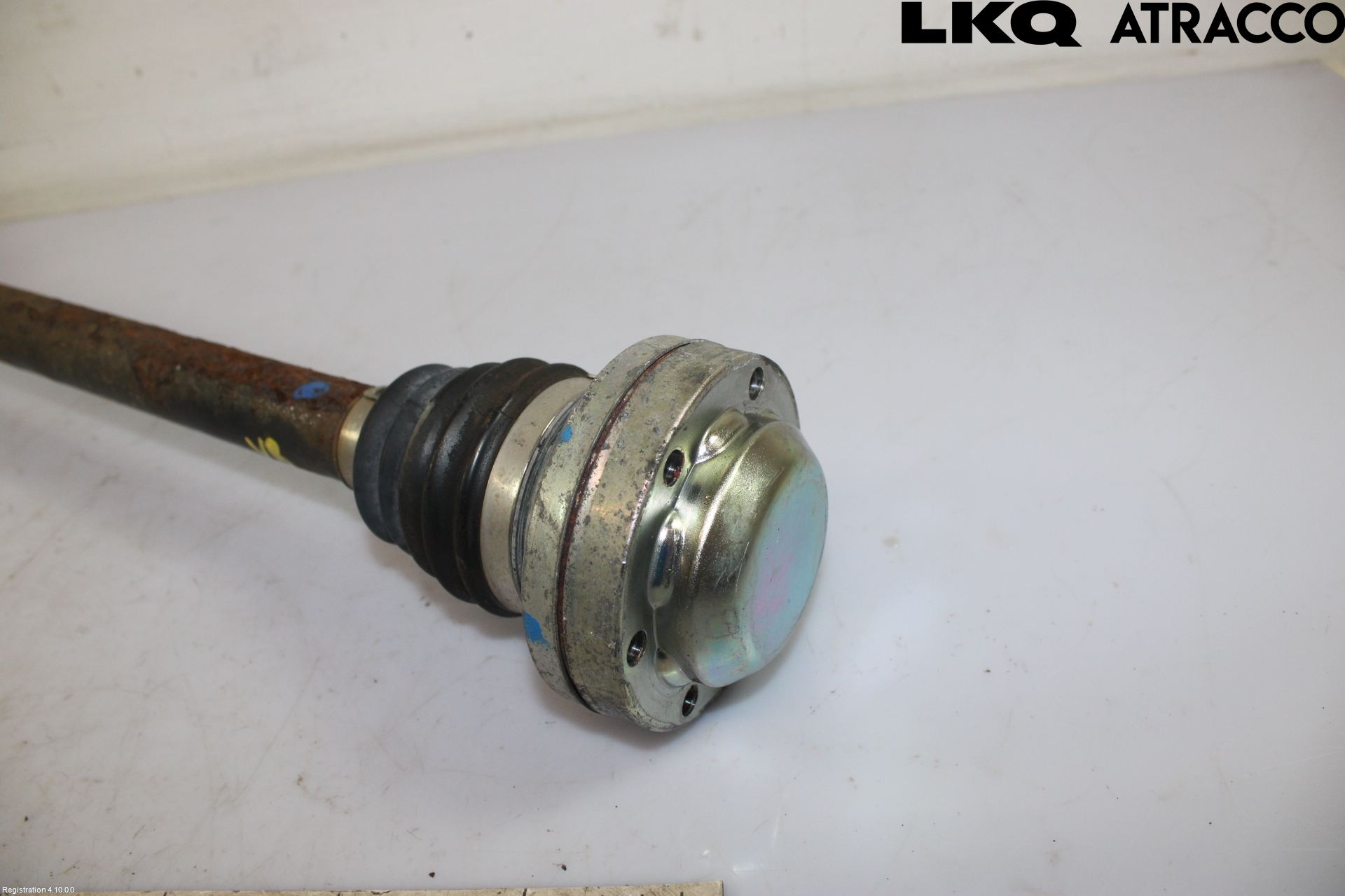 Audi Q5/SQ5 17- Drivaxel Bak Vänster