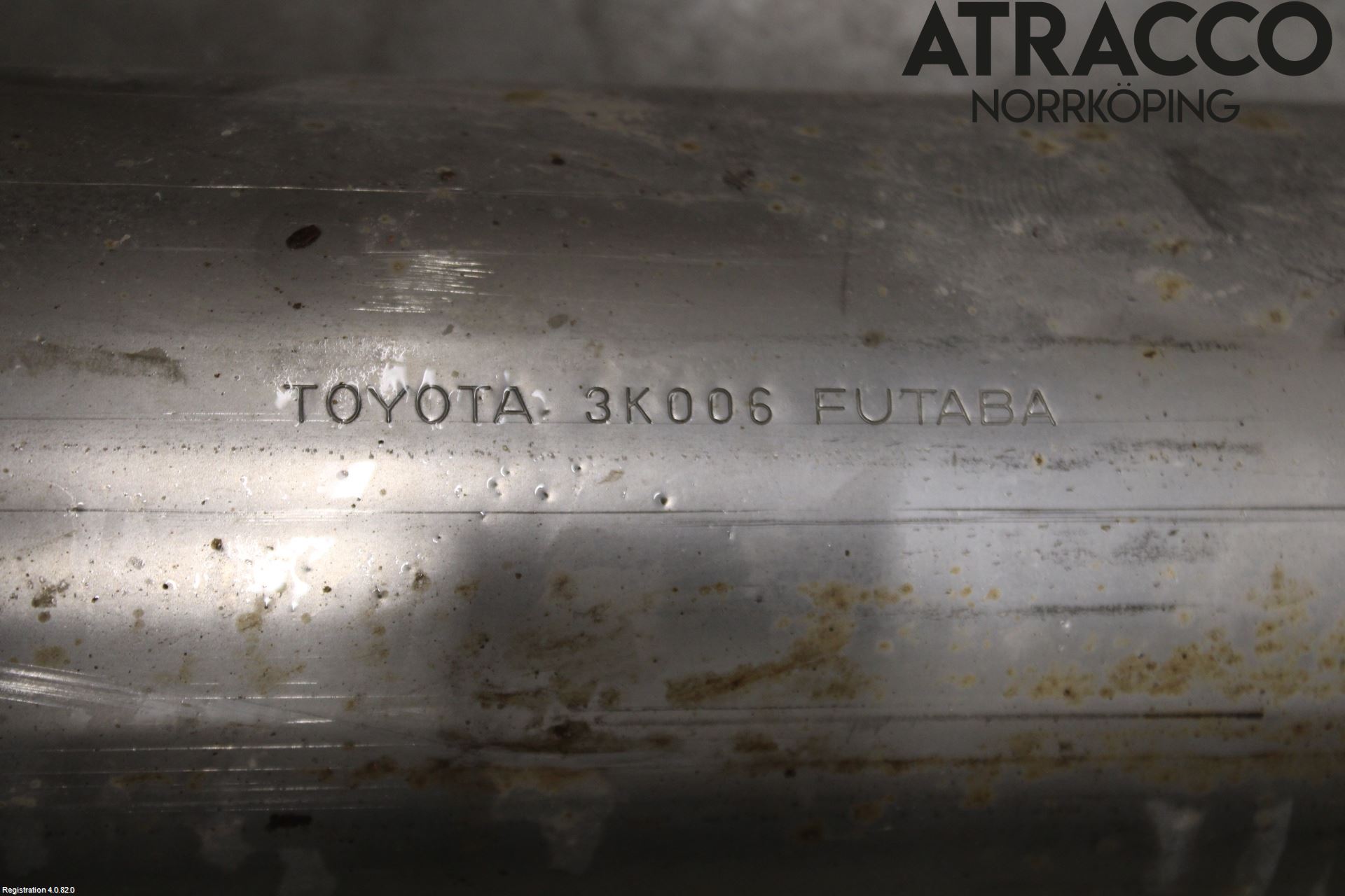 Toyota YARIS XP21 20- Katalysator