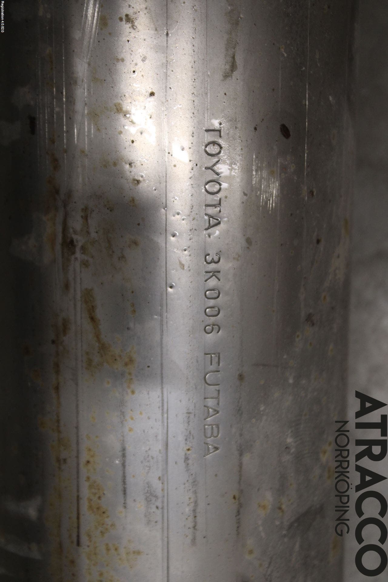 Toyota YARIS XP21 20- Katalysator