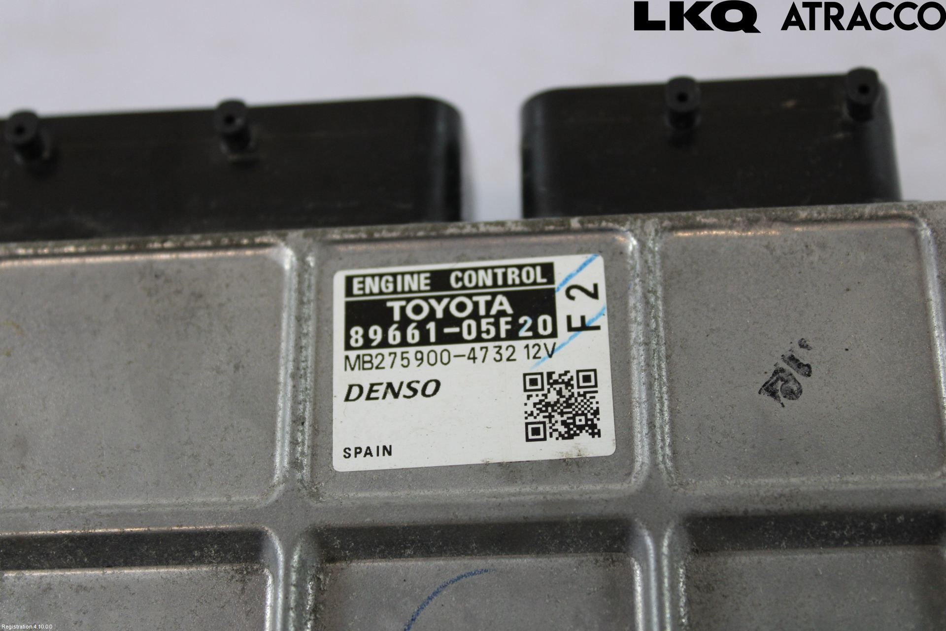 Toyota AVENSIS 09-15 Styrenhet Inspump Diesel