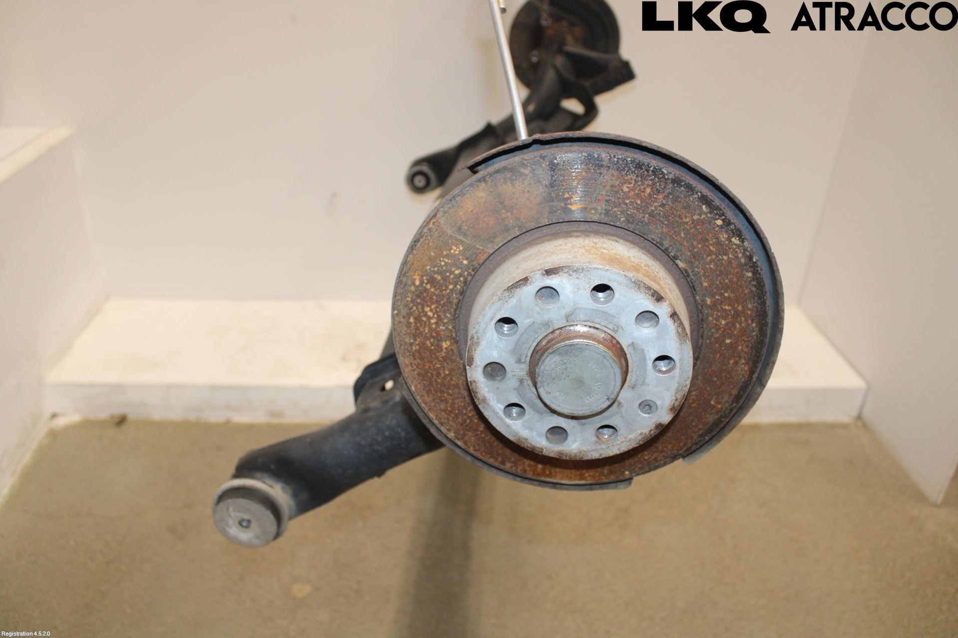 Volkswagen VW JETTA VI 11- Bakaxel