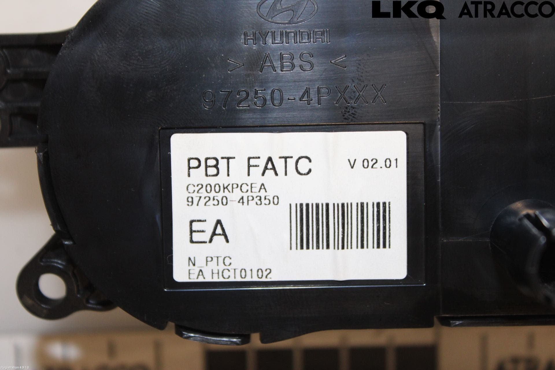 Hyundai i20 PB 09-14 Värmereglage